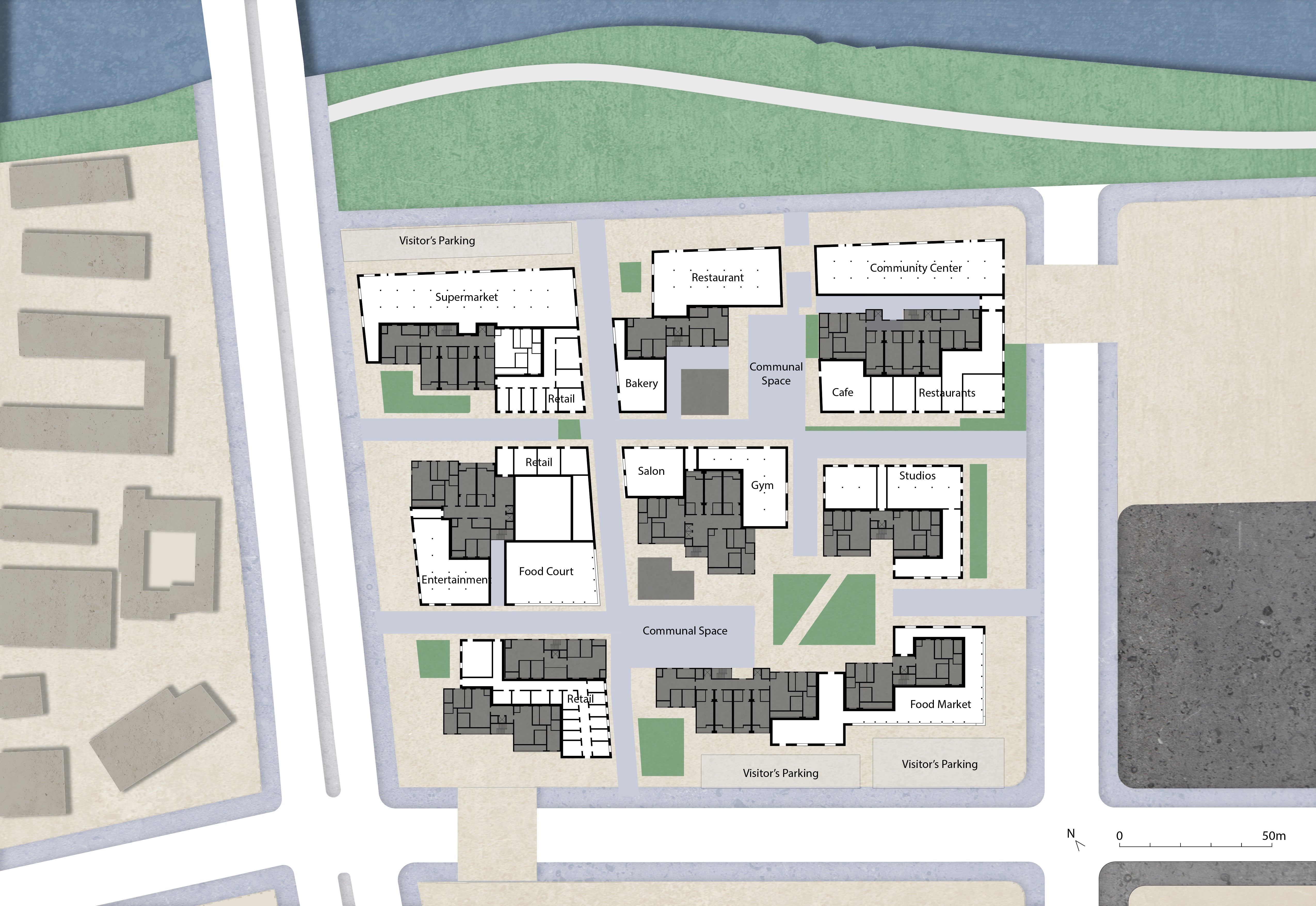 Commercial Program Floorplan