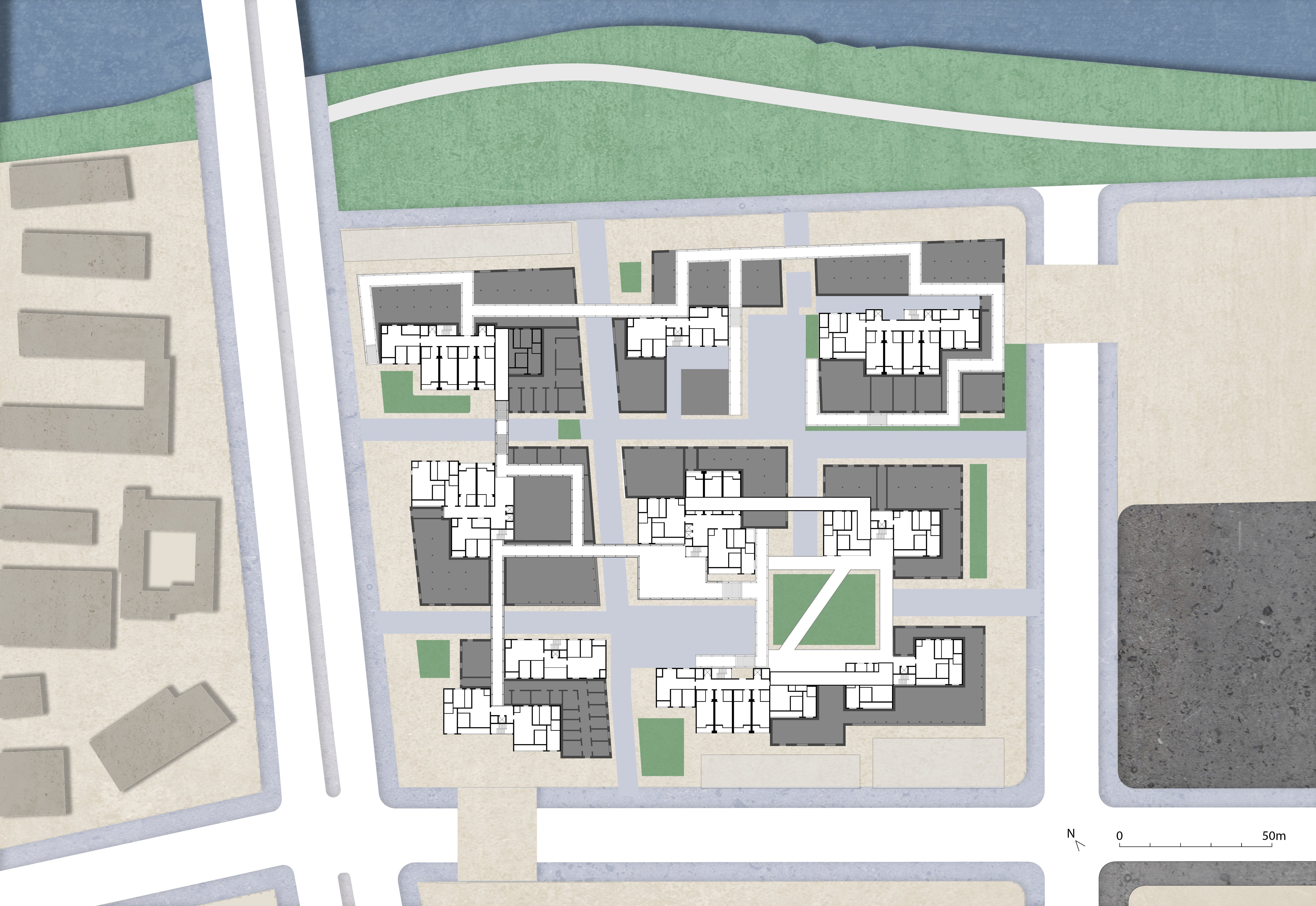 Residential Area Floorplan