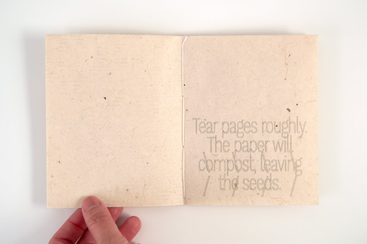 Garden Reader interior
