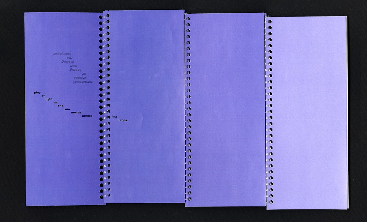 Submersion Reader interior