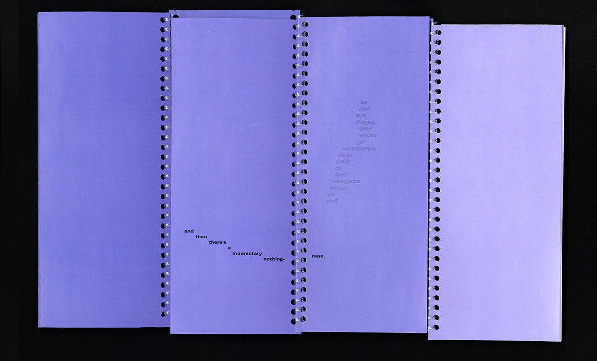 Submersion Reader interior