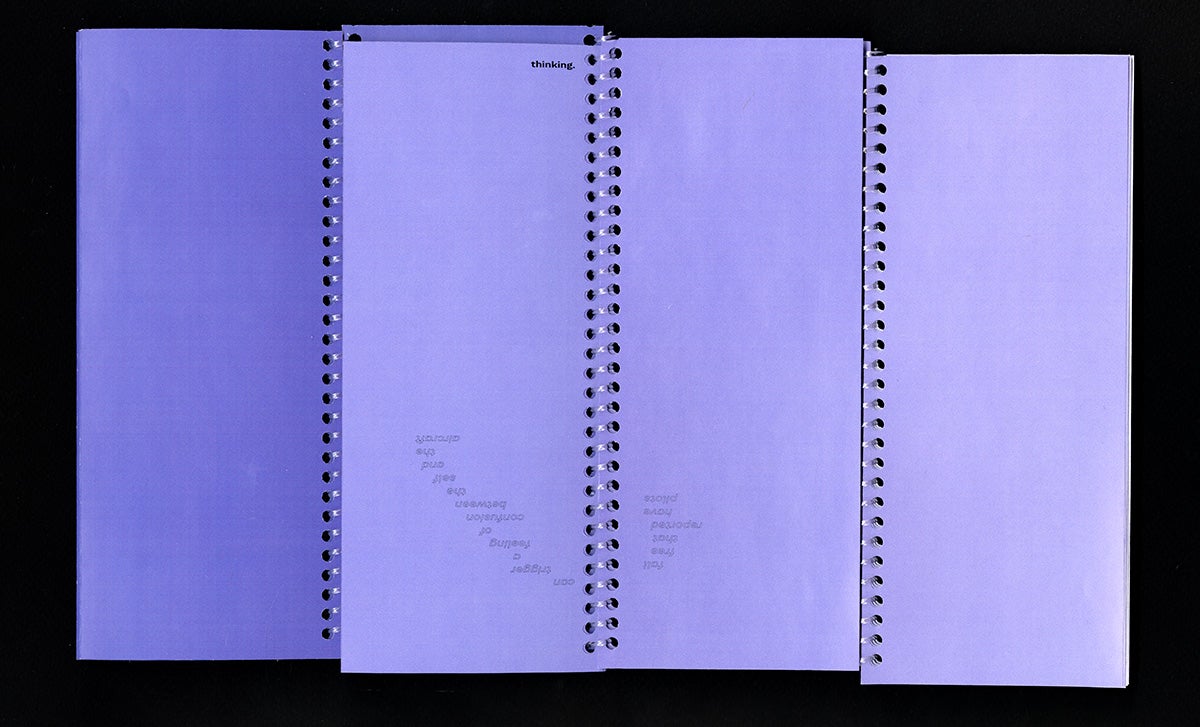Submersion Reader interior