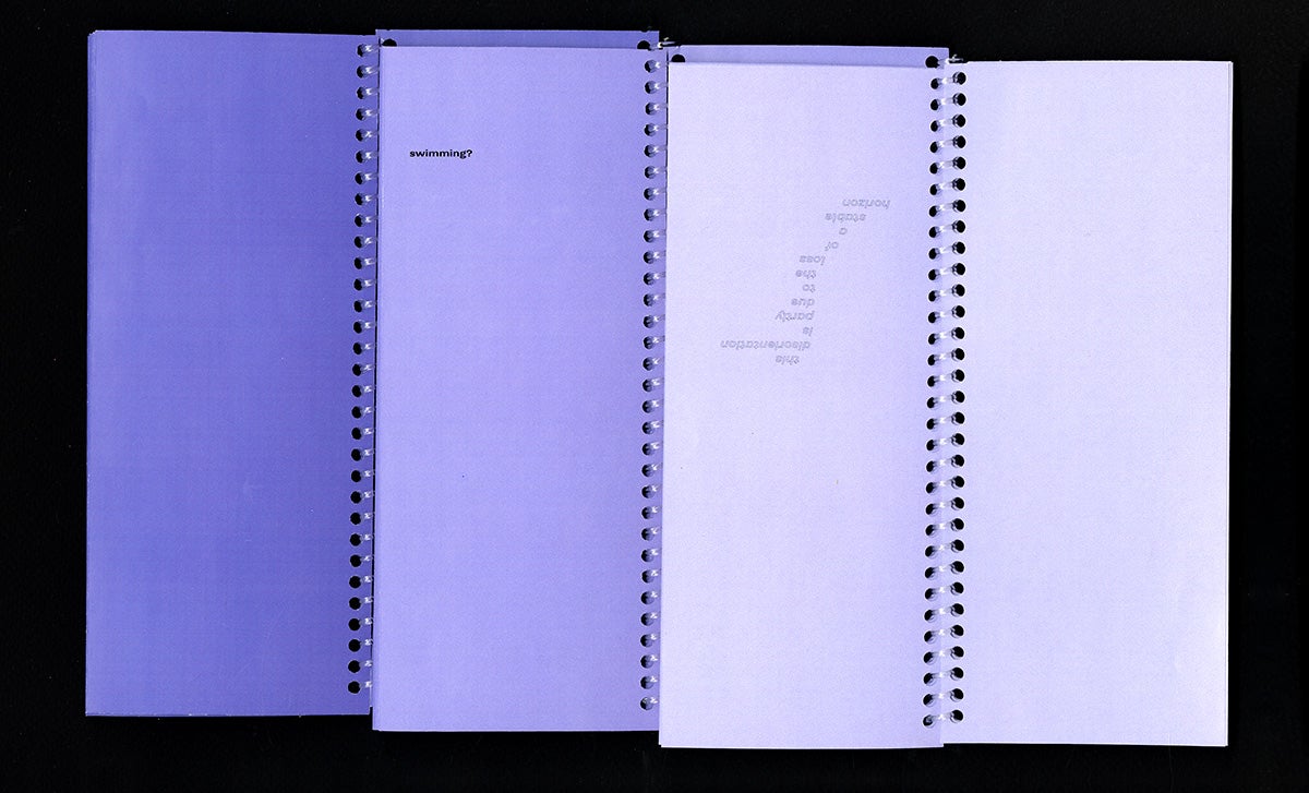 Submersion Reader interior