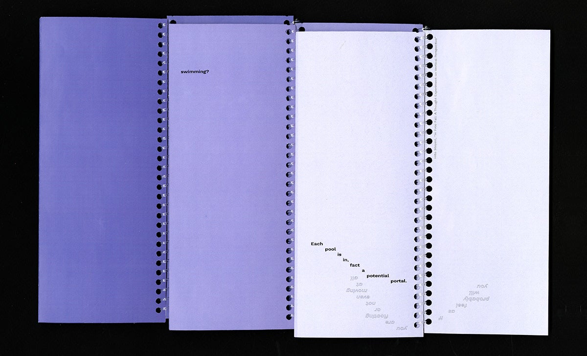 Submersion Reader interior