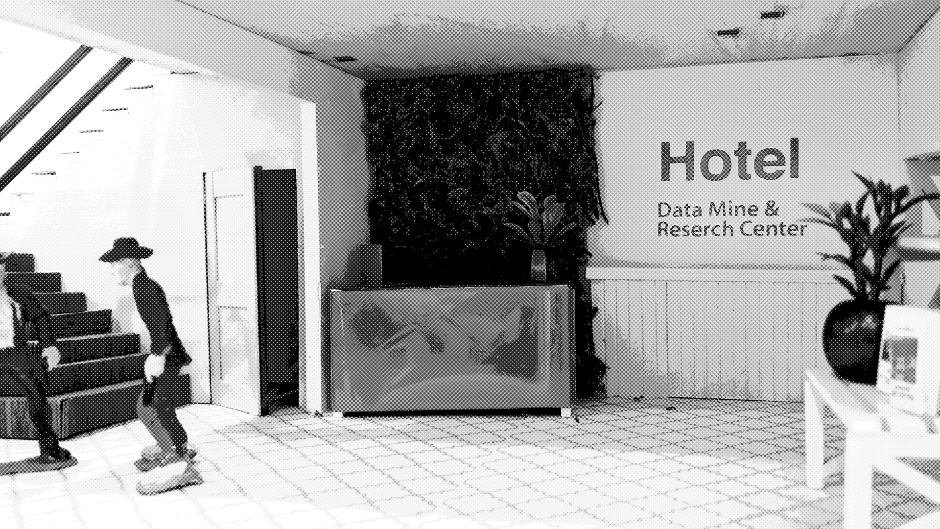 Hotel Lobby Inside