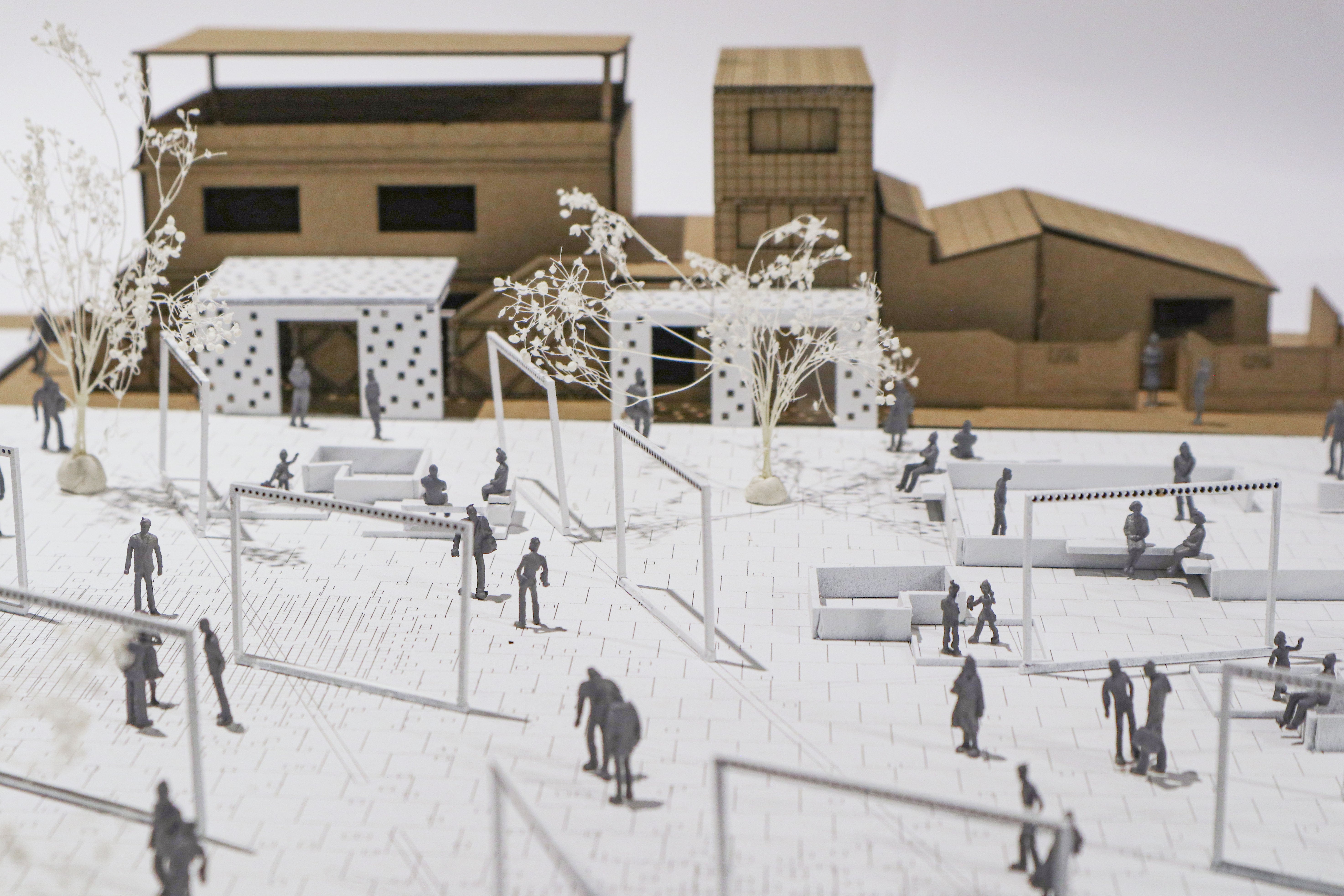 Quadra E_Physical Model 2