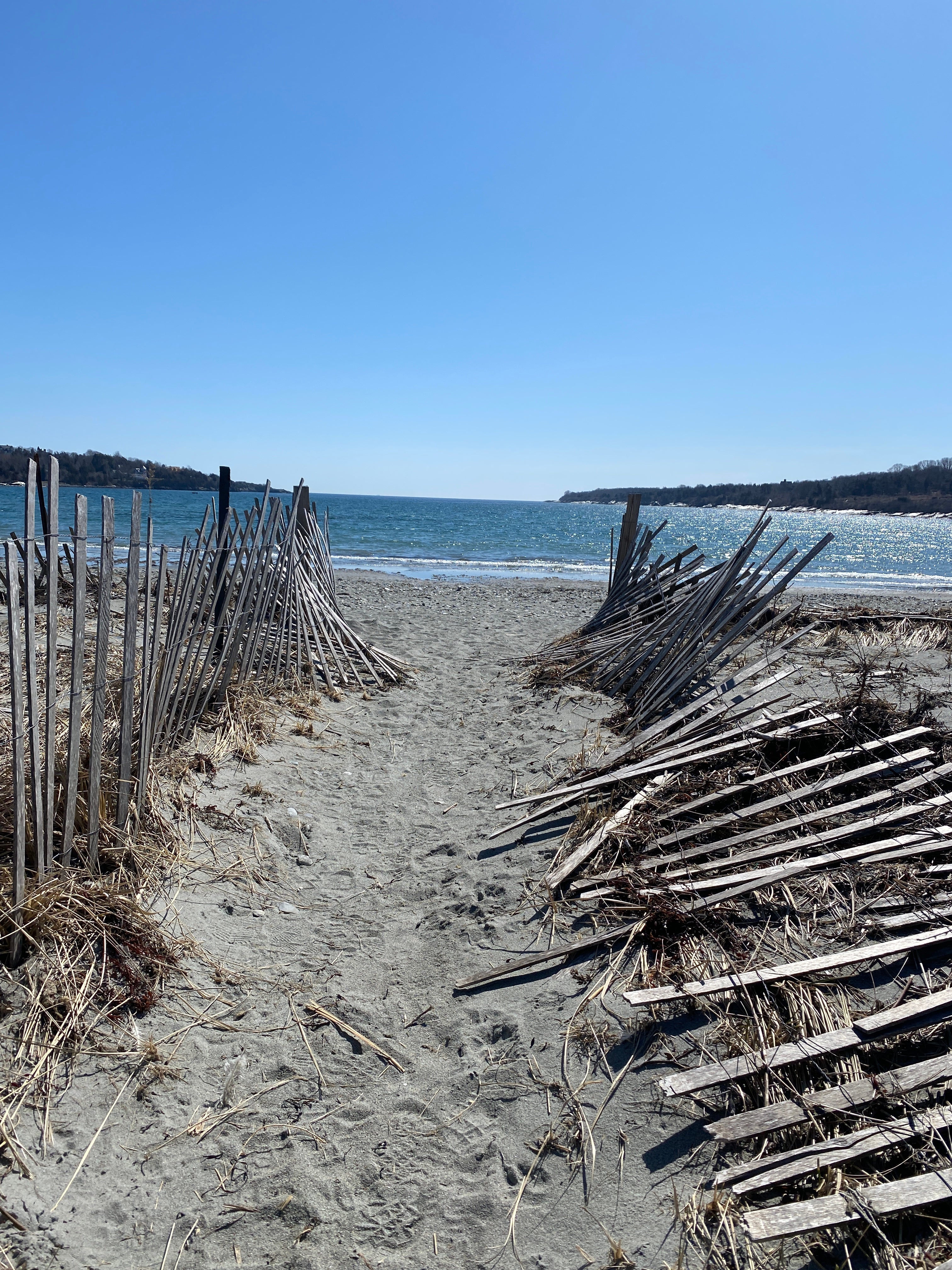 Mackerel Cove Beach
