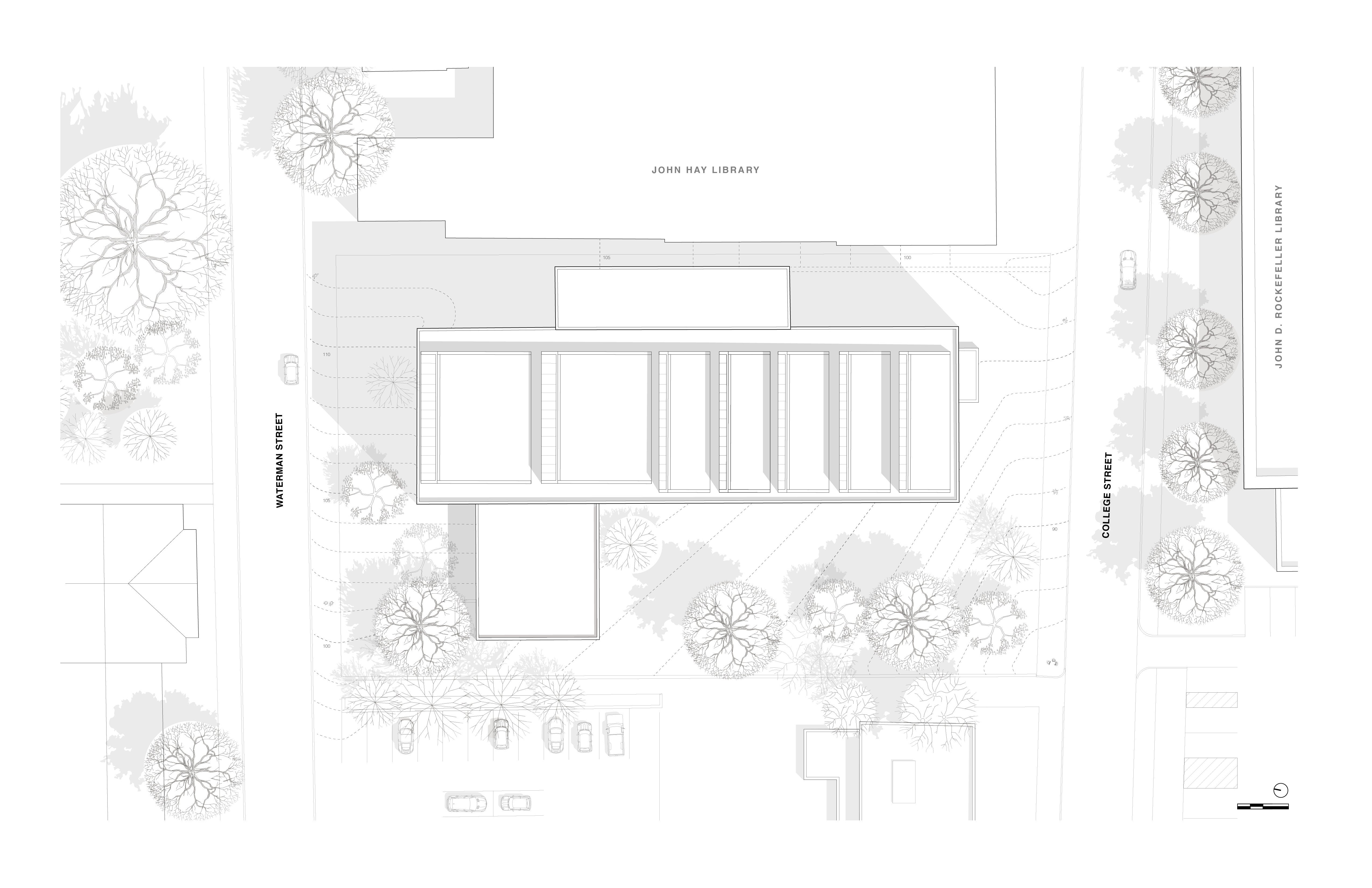 existing site plan