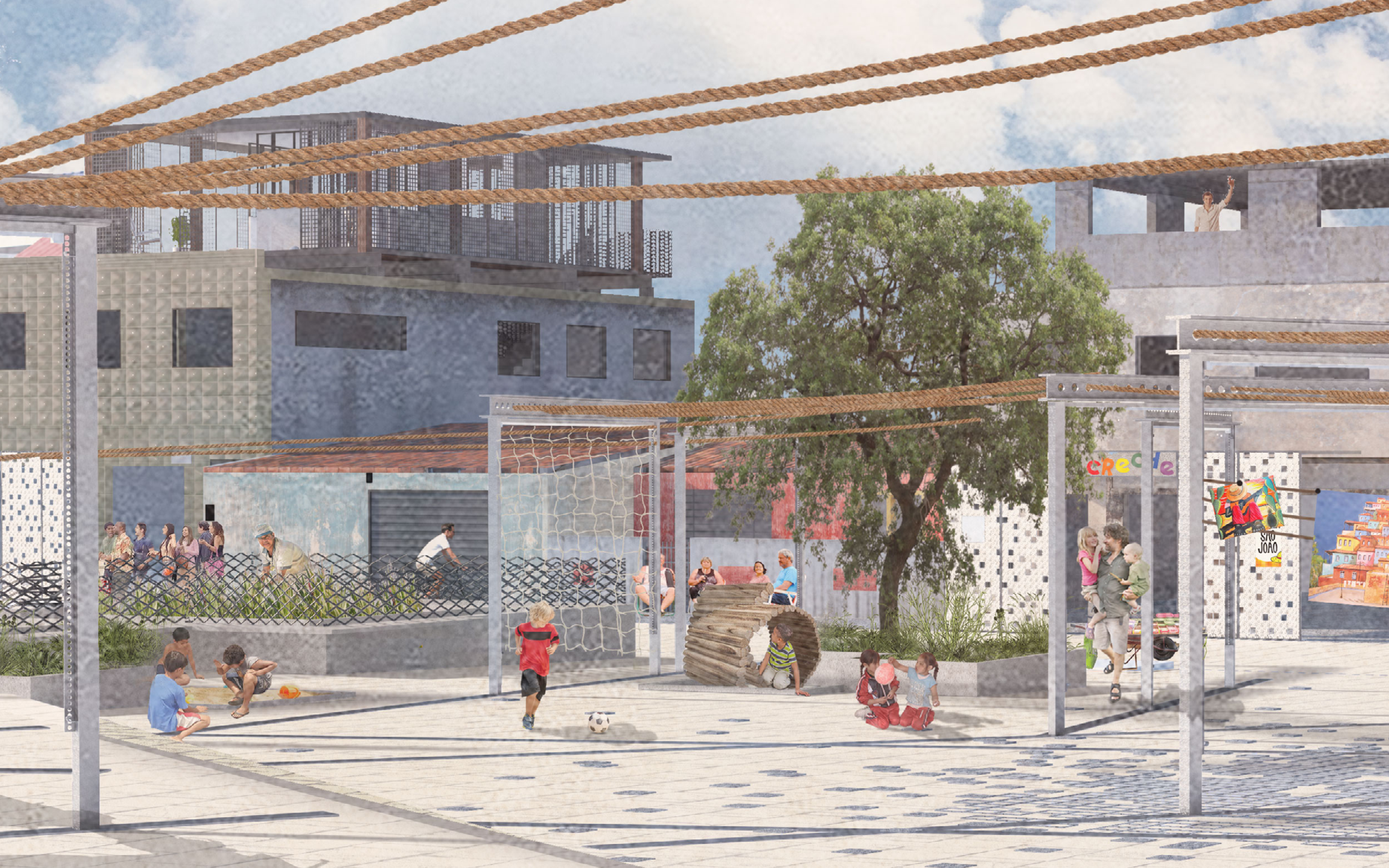 QUADRA VIEW - PLAYGROUNDS