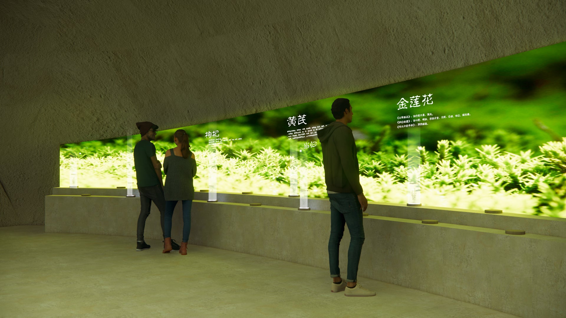  TCM Exhibition：Mind Refreshment- Kinship Between Plant
