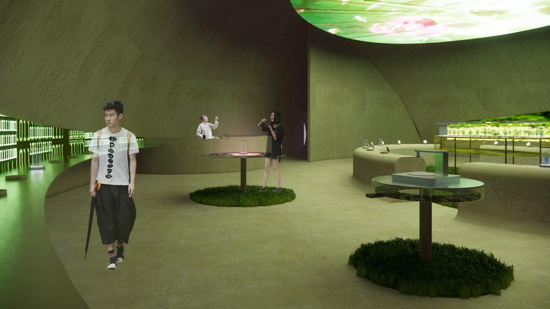 TCM Exhibition：Mind Refreshment- Modern Development