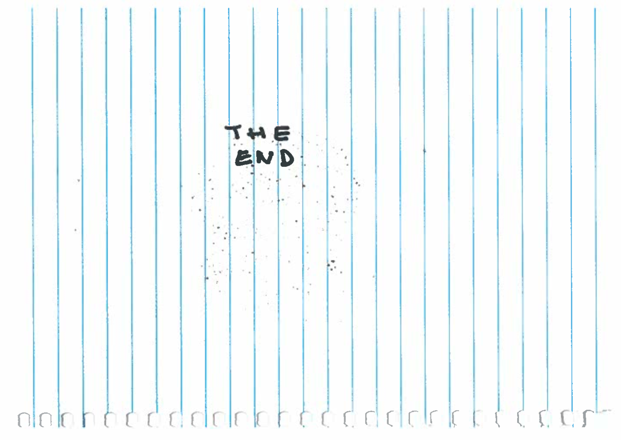 the end