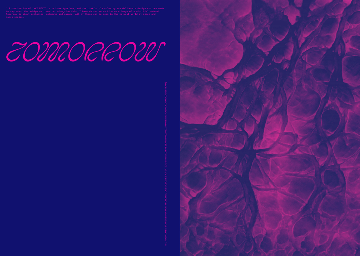 future as medium tomorrow title page