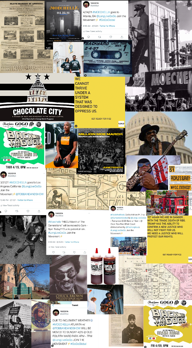 The Black Collage 