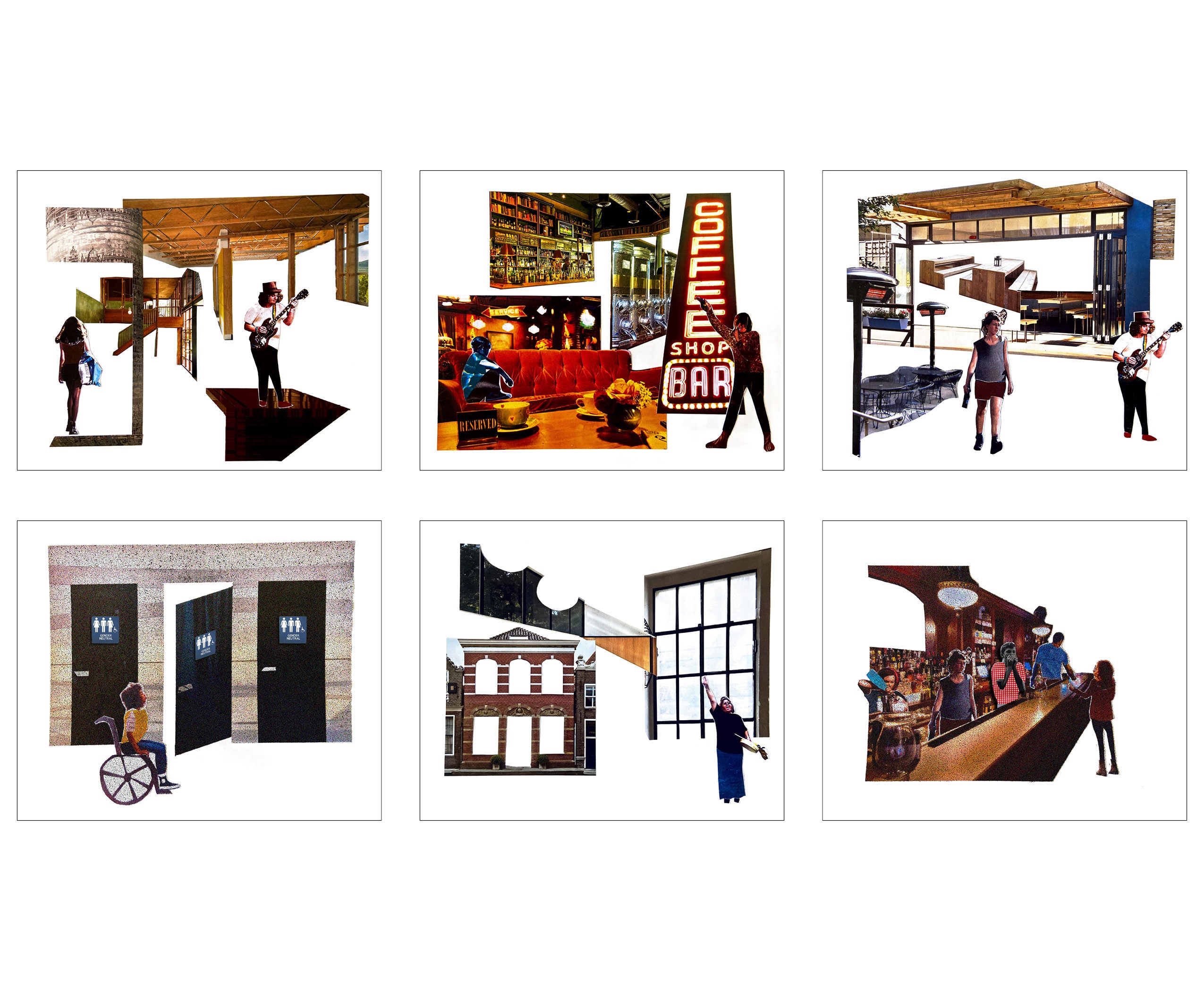 Site 1 Collages 