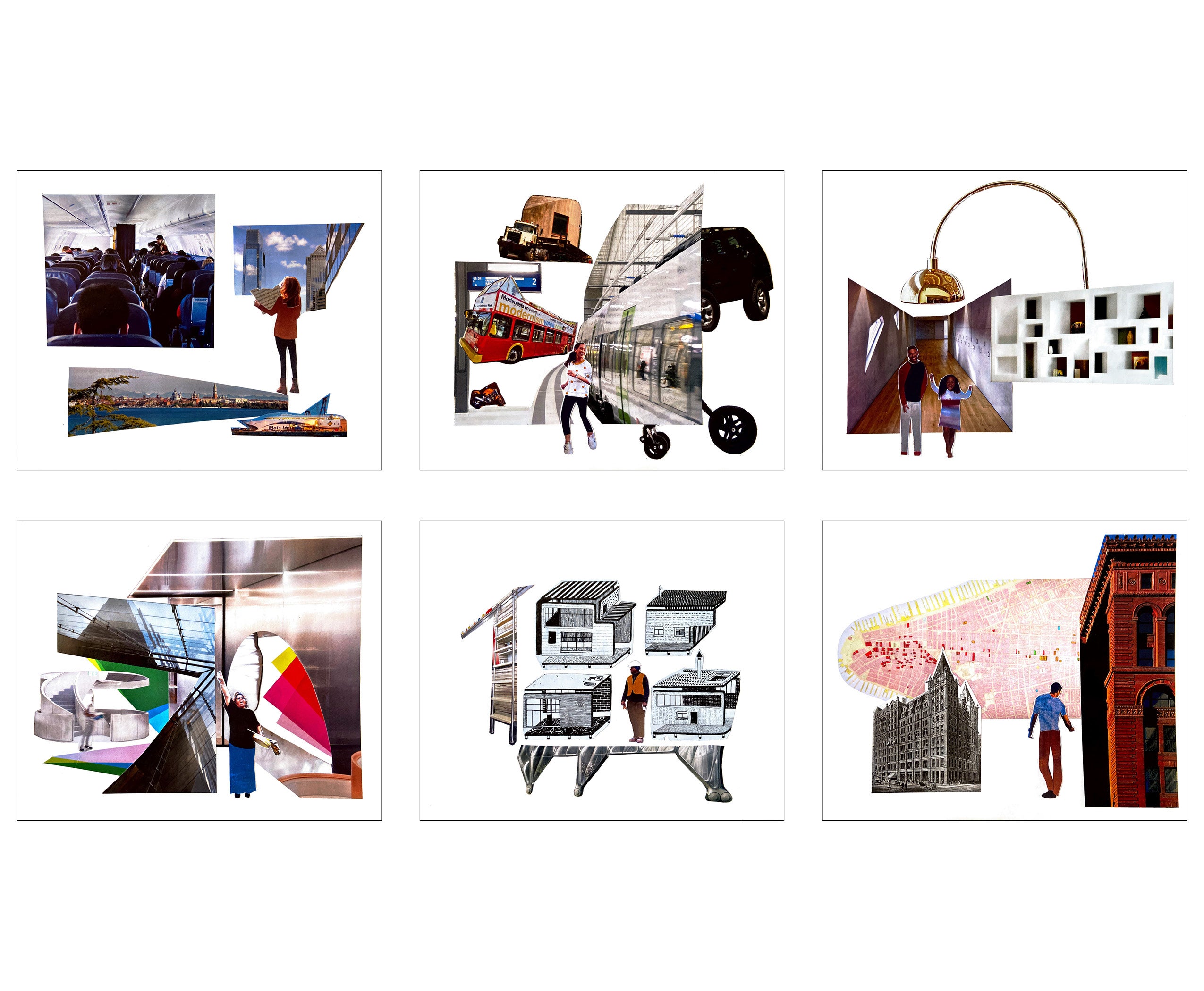 Site 2 Collages