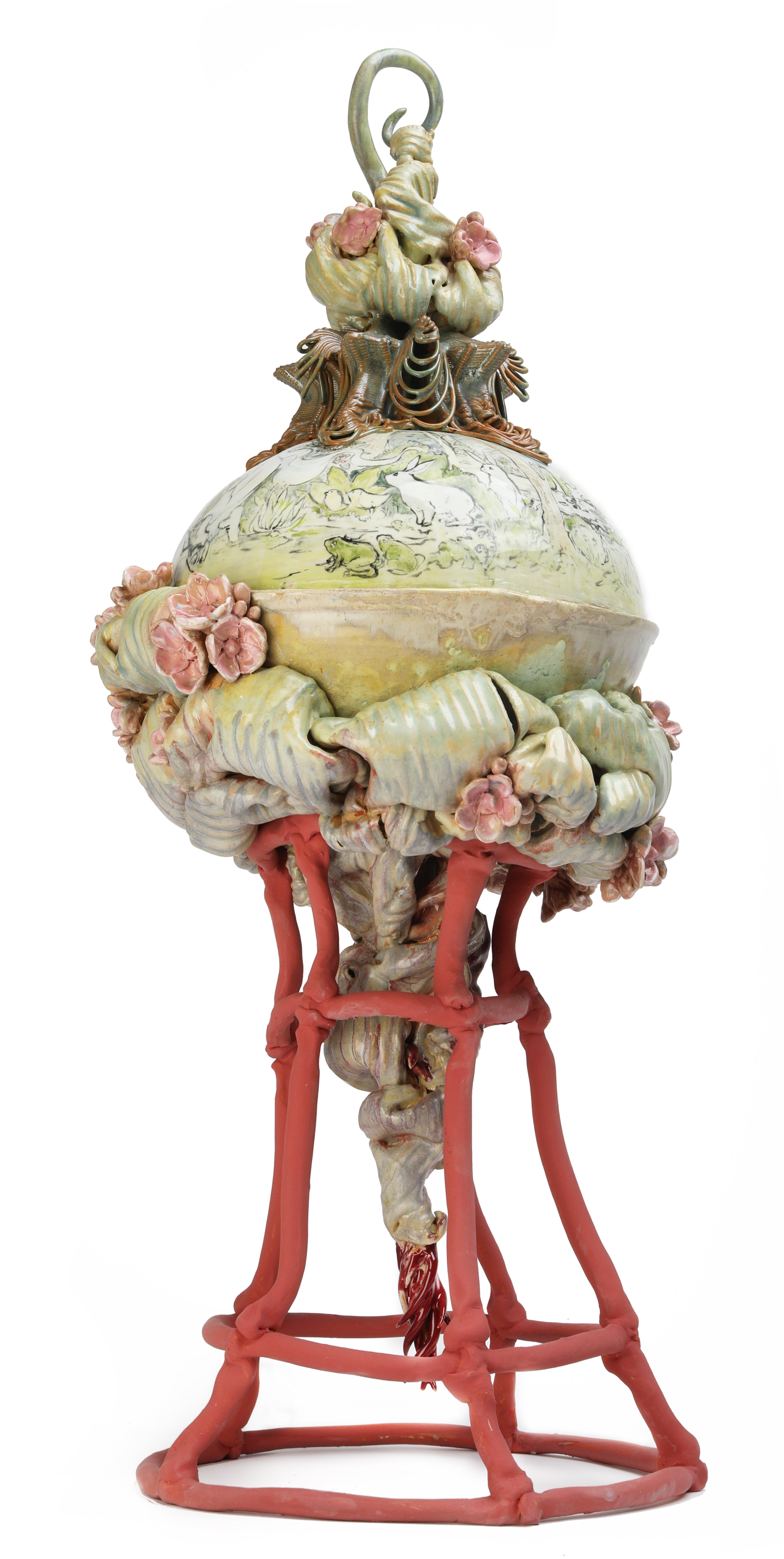 Spring Vessel created by Matt Becker. 