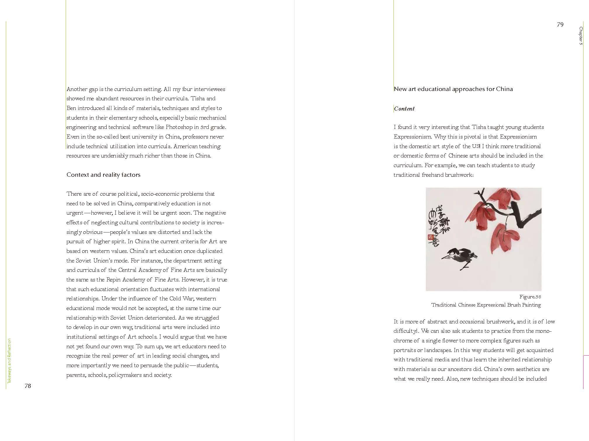 Chapter 5 Insights and Reflections