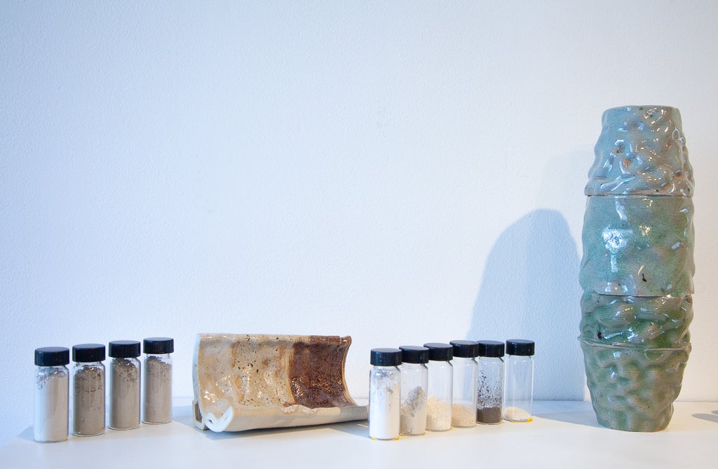 ingredients for making glaze