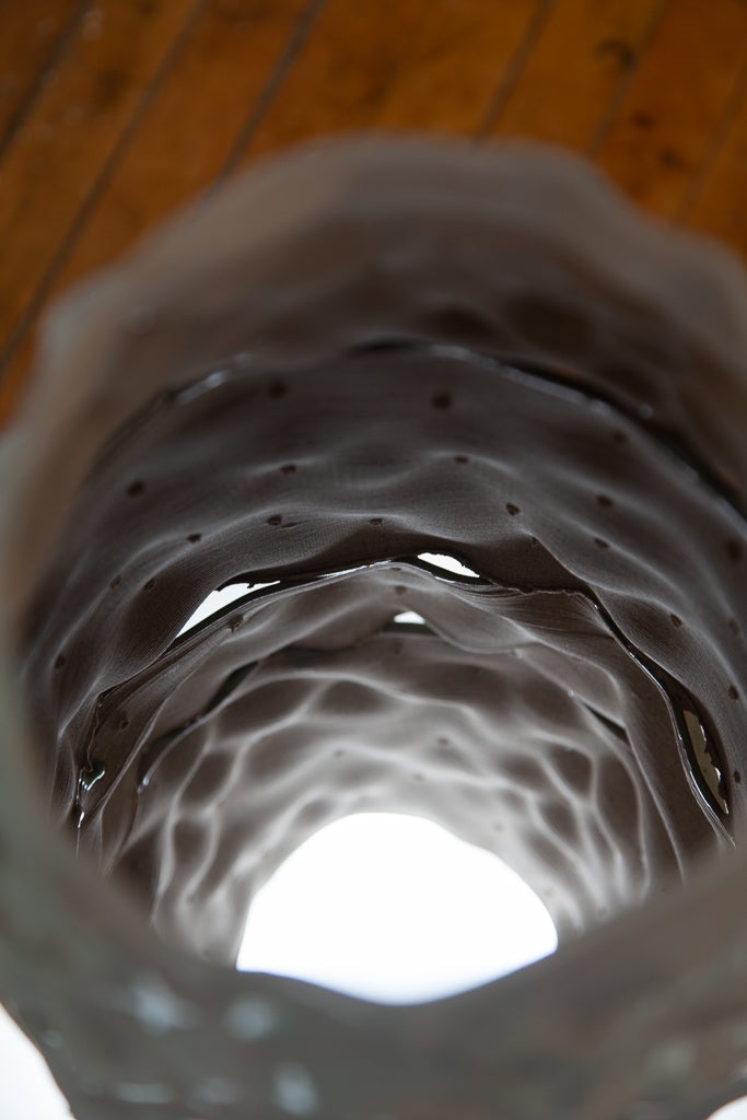inside of the ceramic tower