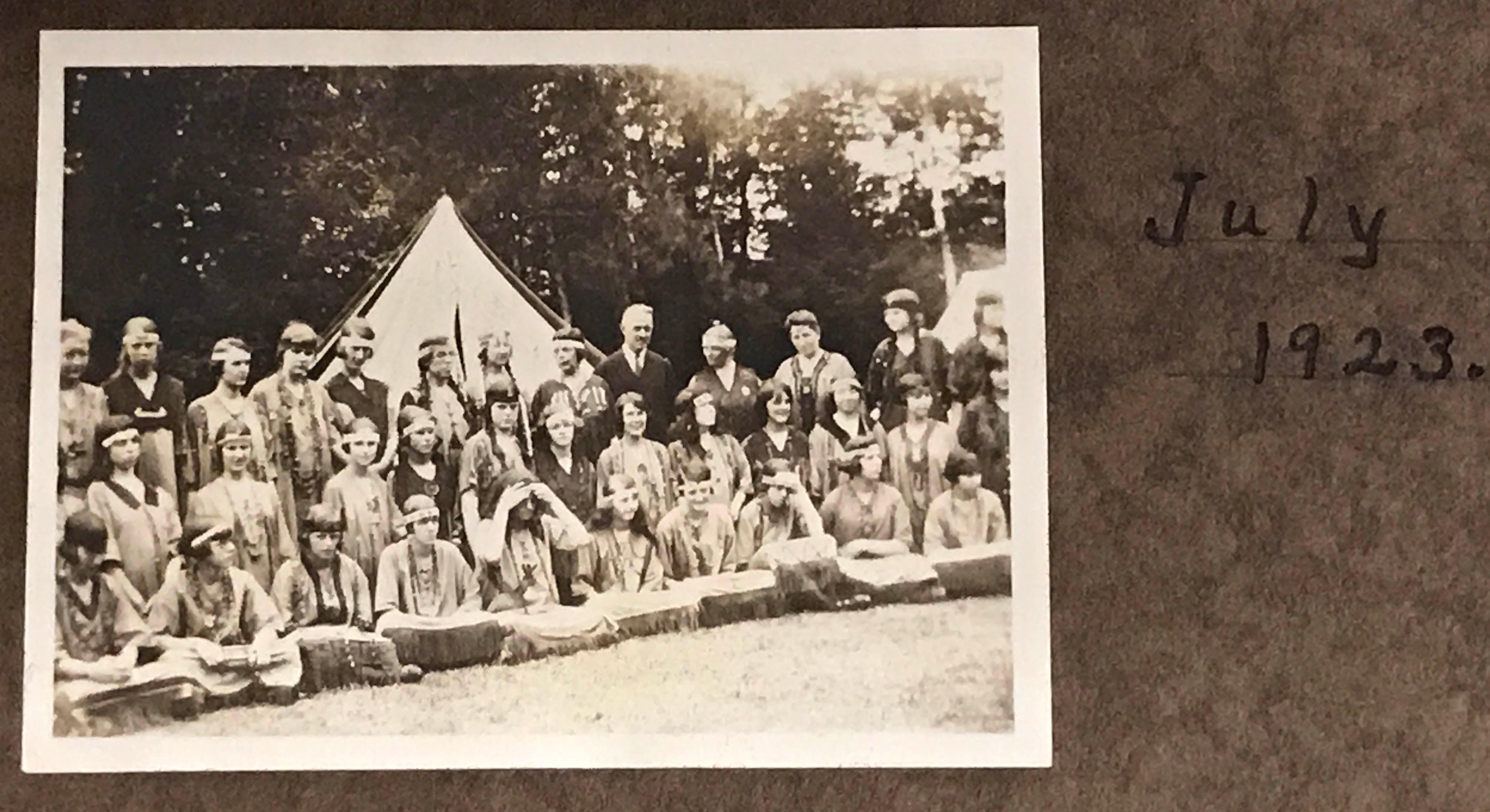 Camp fire girls 3