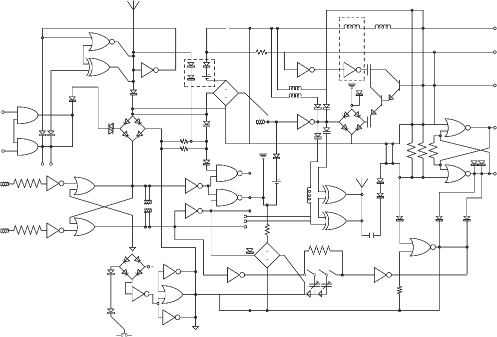 imaginary circuit schematic derived from cuneiform