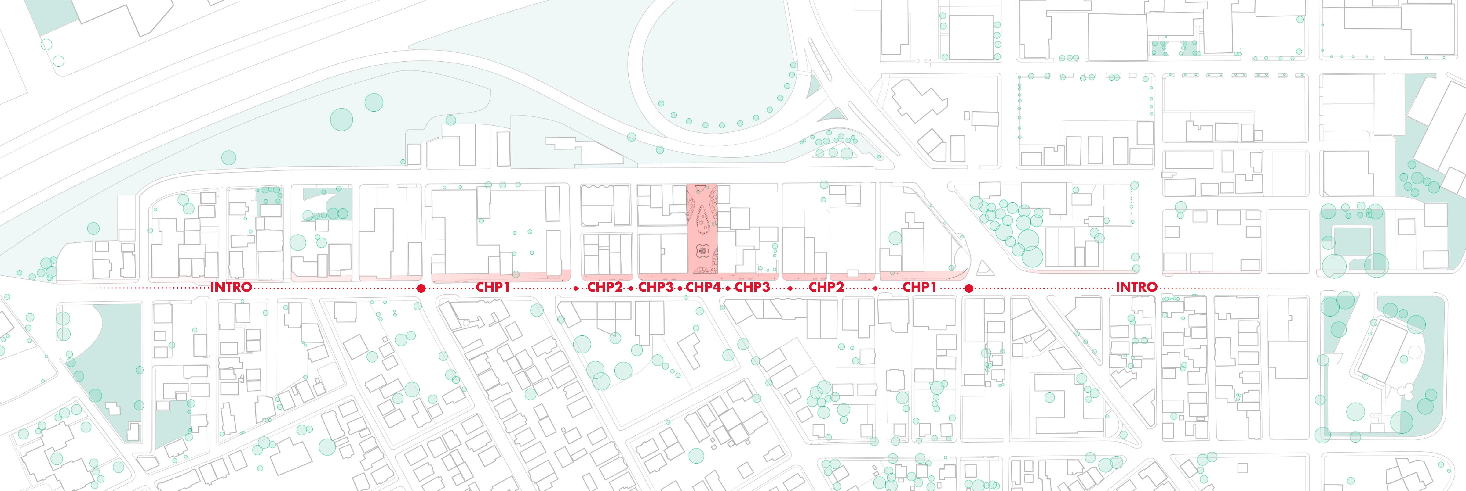 exhibition layout