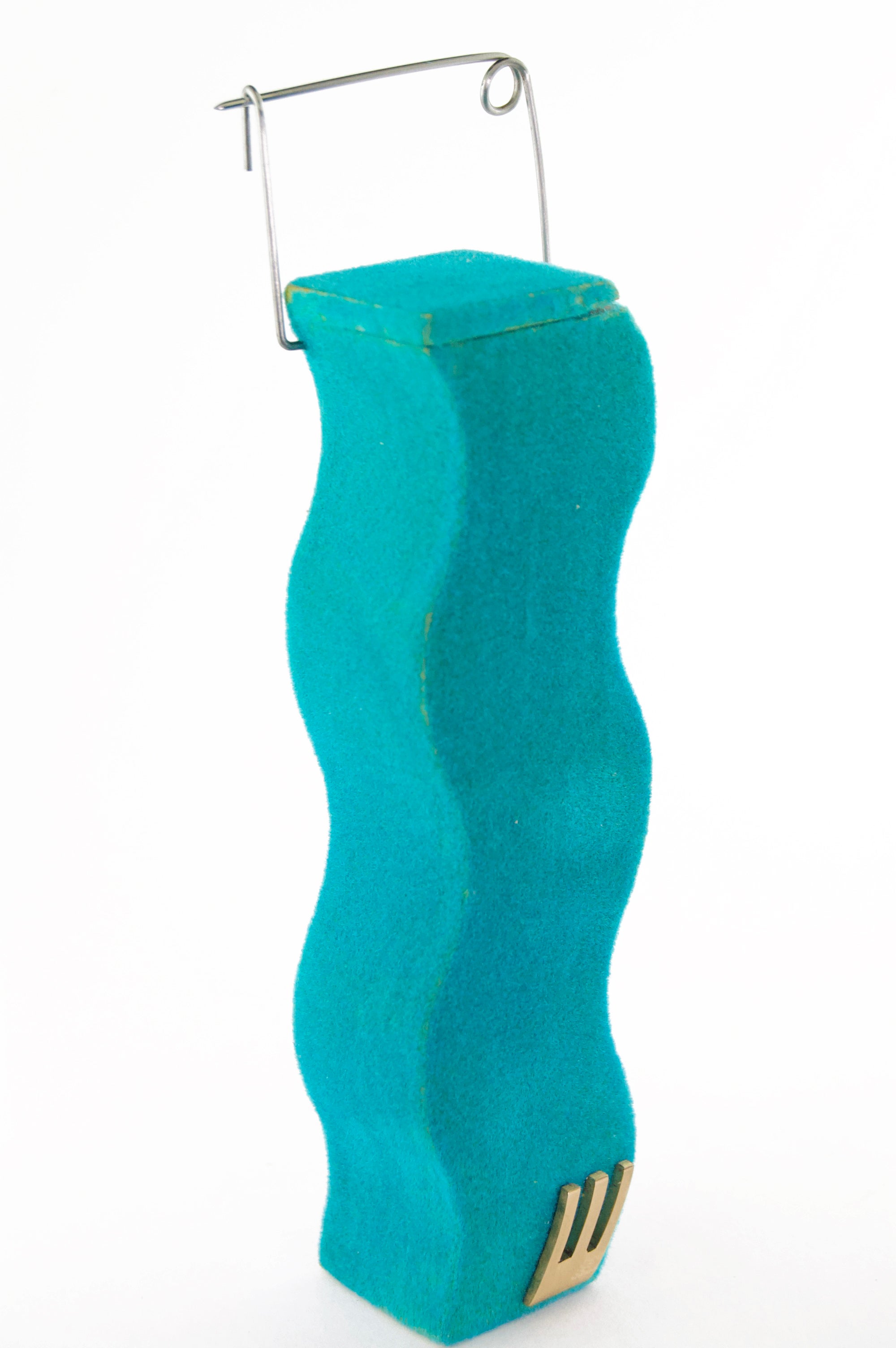 Flocked Mezuzah