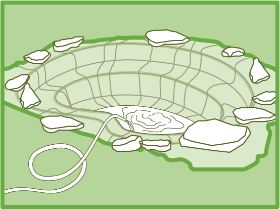 Pond building, image 4