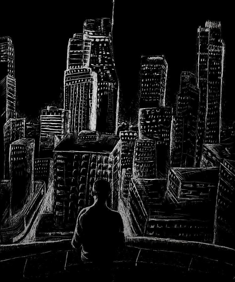 Image: Solitude in the CityCaleb Schmitz  by Caleb Schmitz