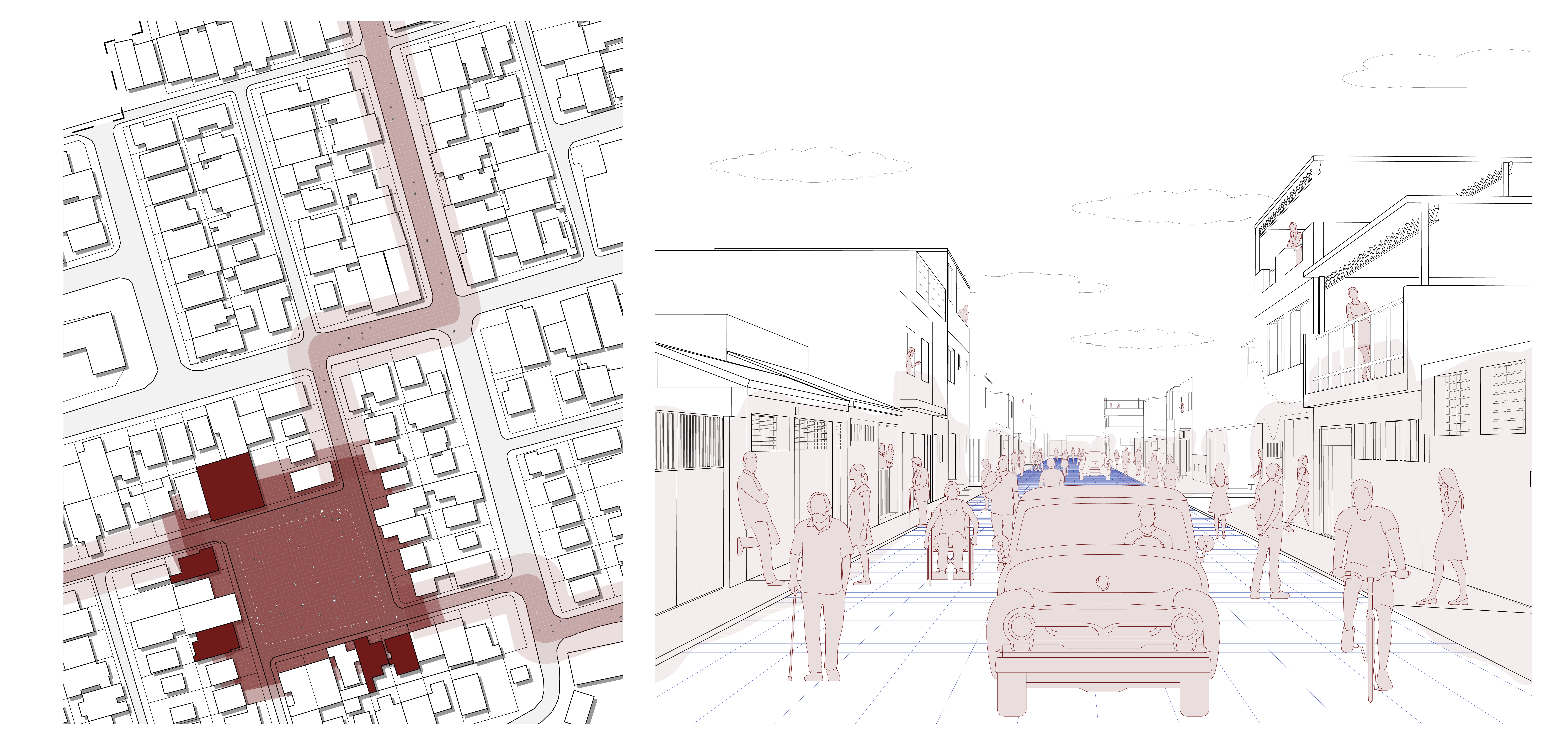 Street Extension of Intervention