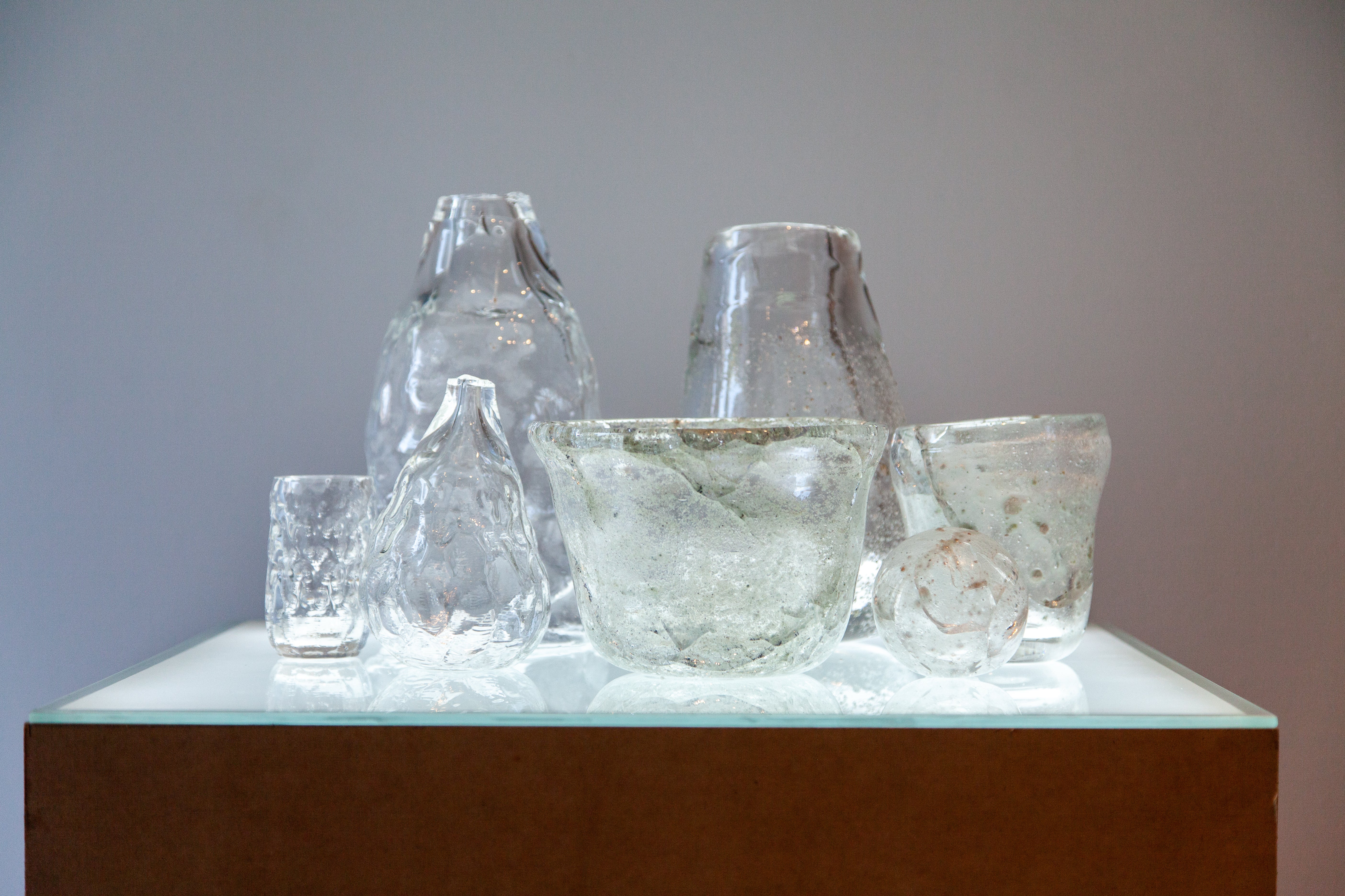 Experiments in glass