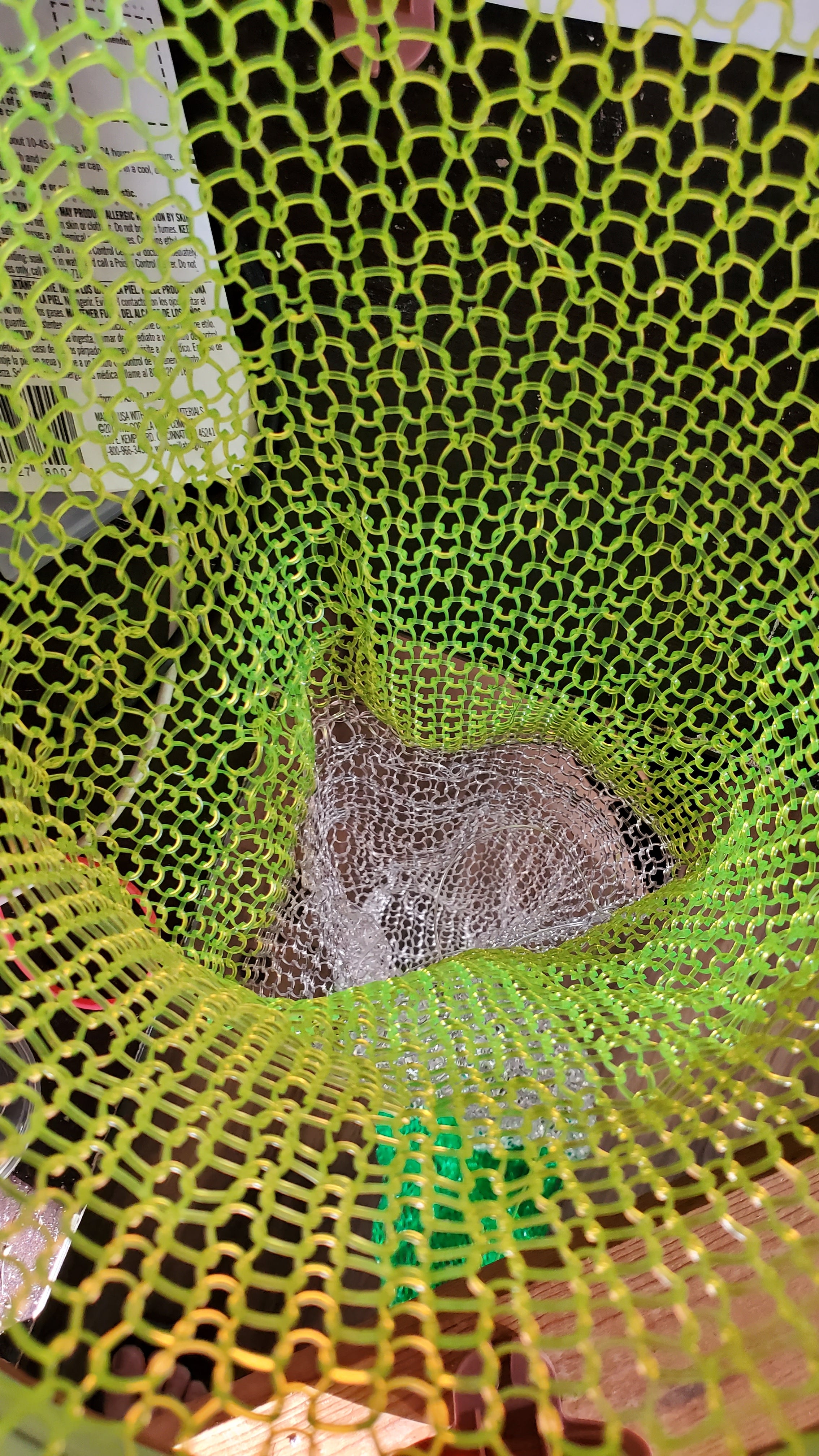 Kniting tube