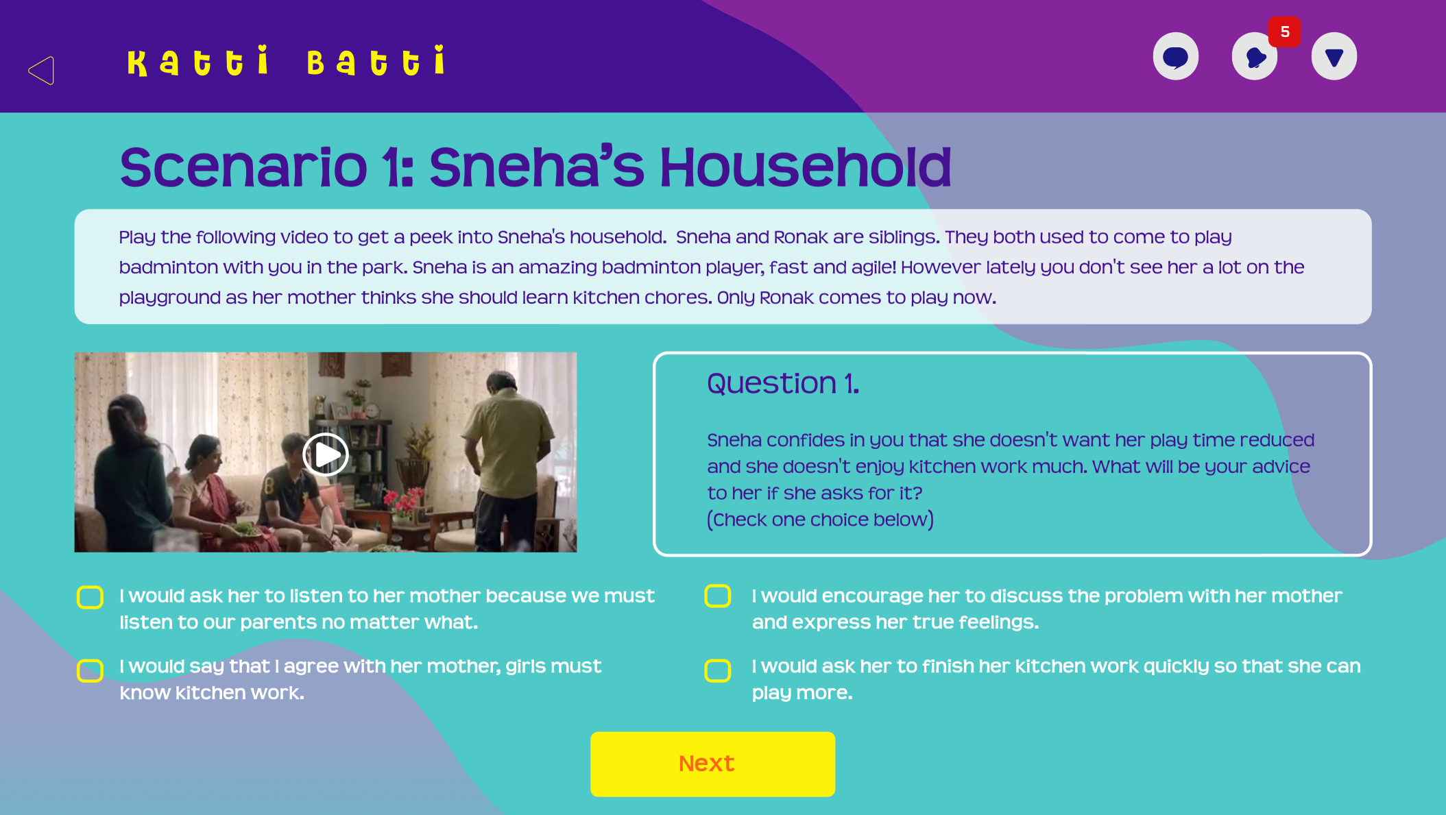 Scenario 1_Question 1_Chetan Dusane