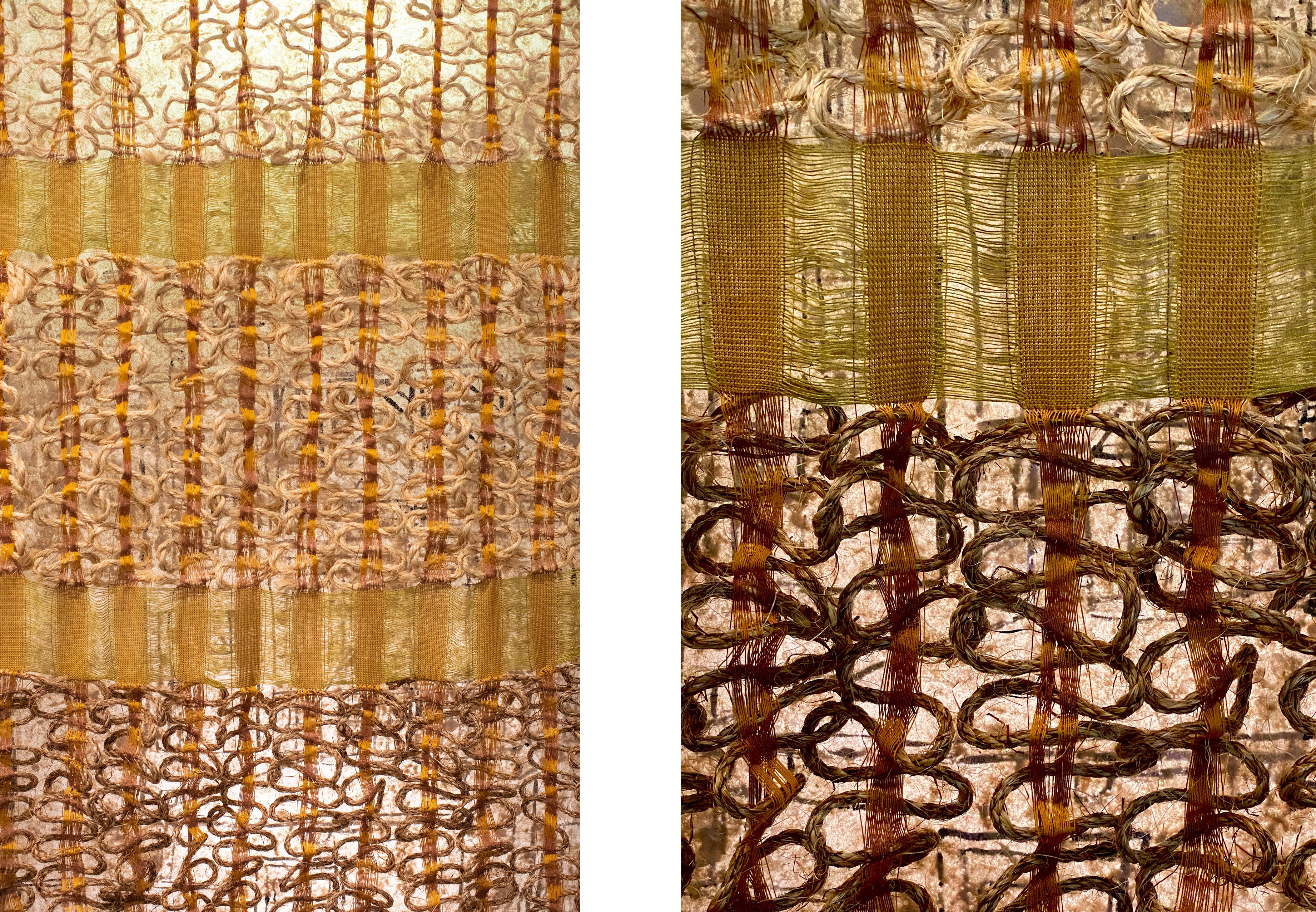 Close Up image of Handwoven Textile