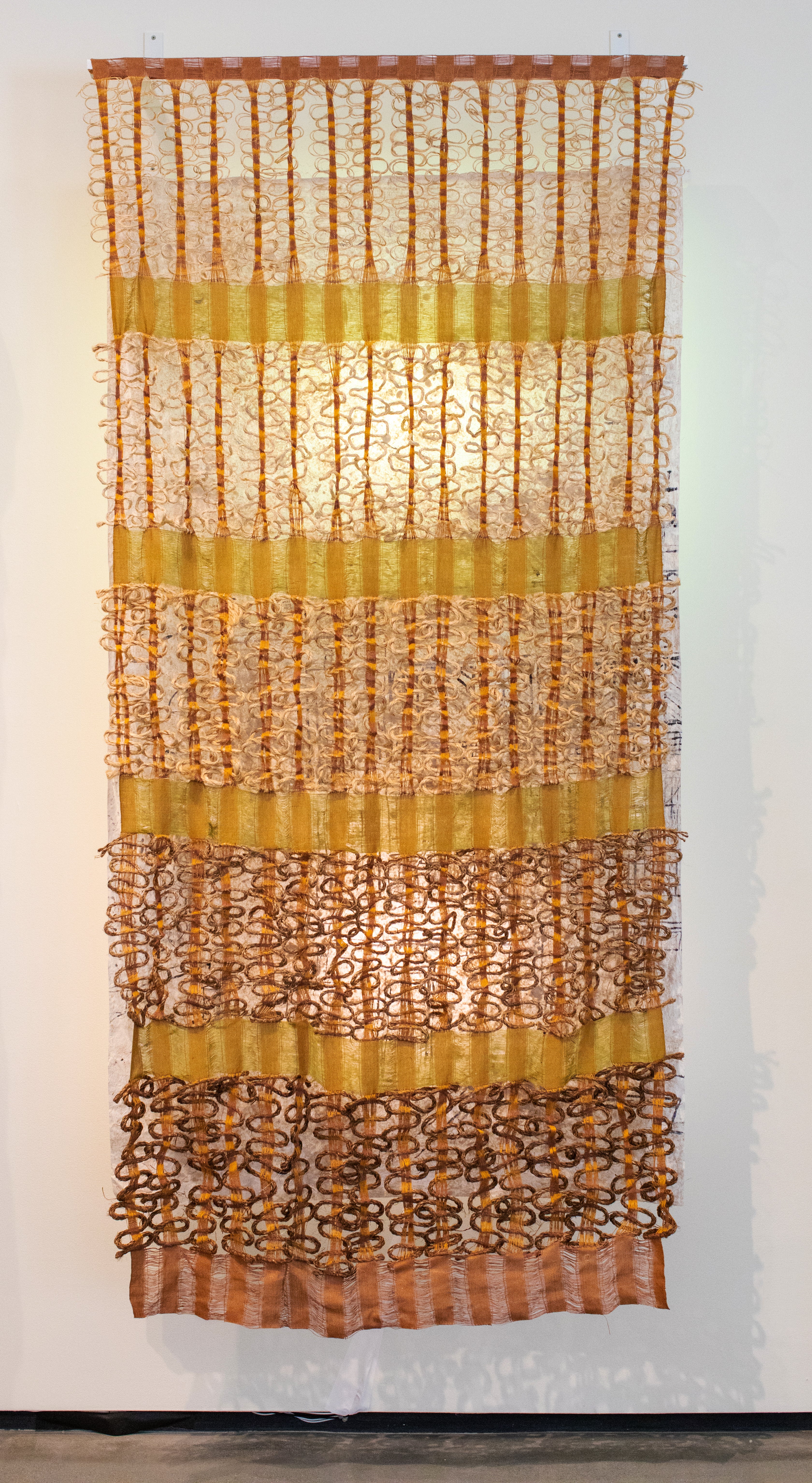 Full view of Handwoven textile