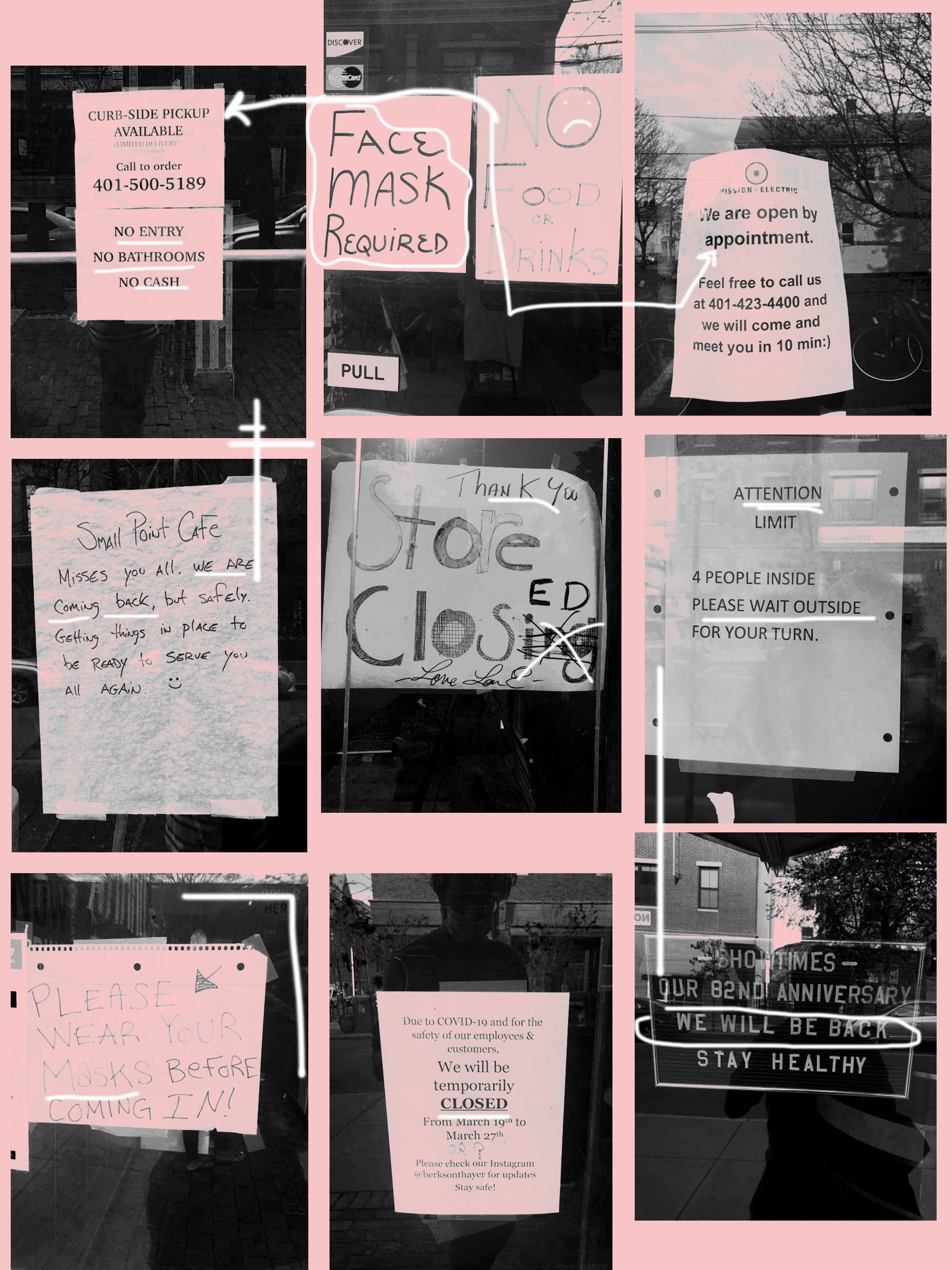 Poster—effective immediately