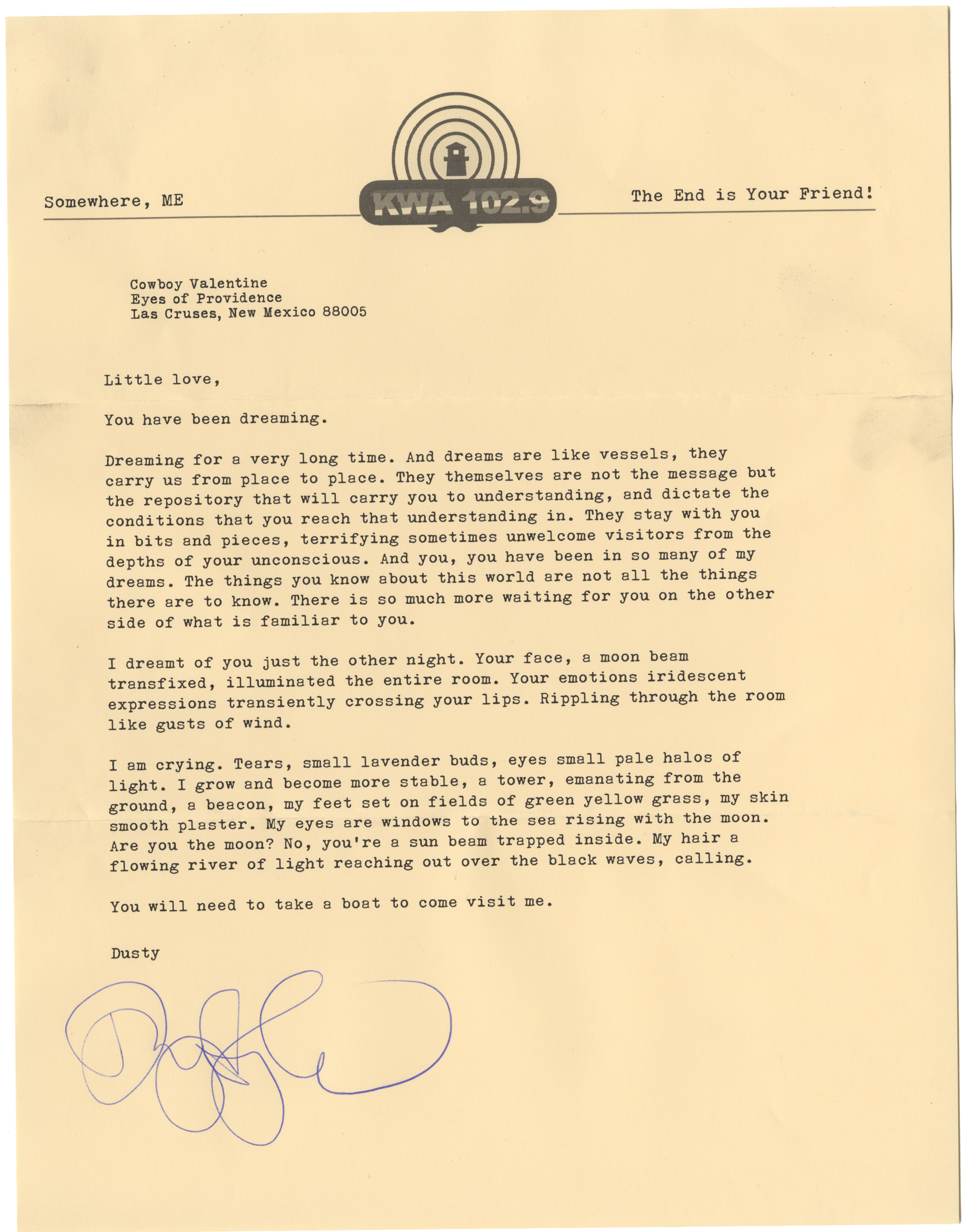 letter