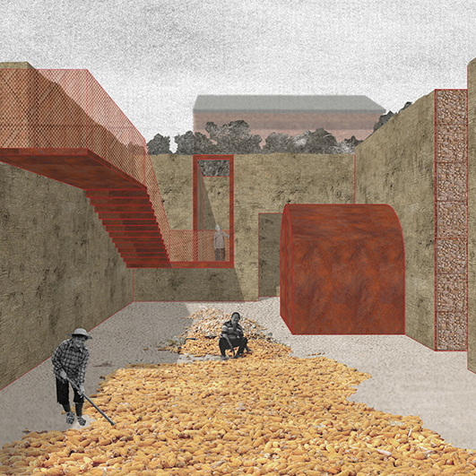 work by Shangyun Zhou