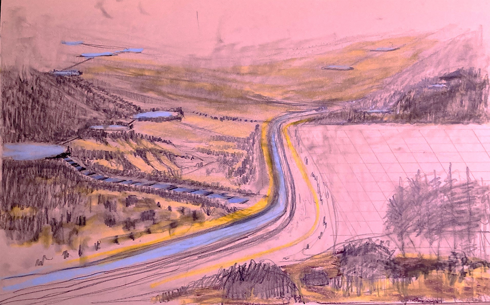 sketch of reservoir as system