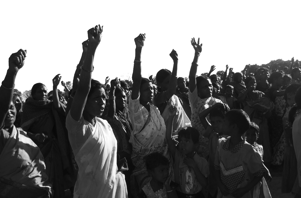 Adivasi Protests