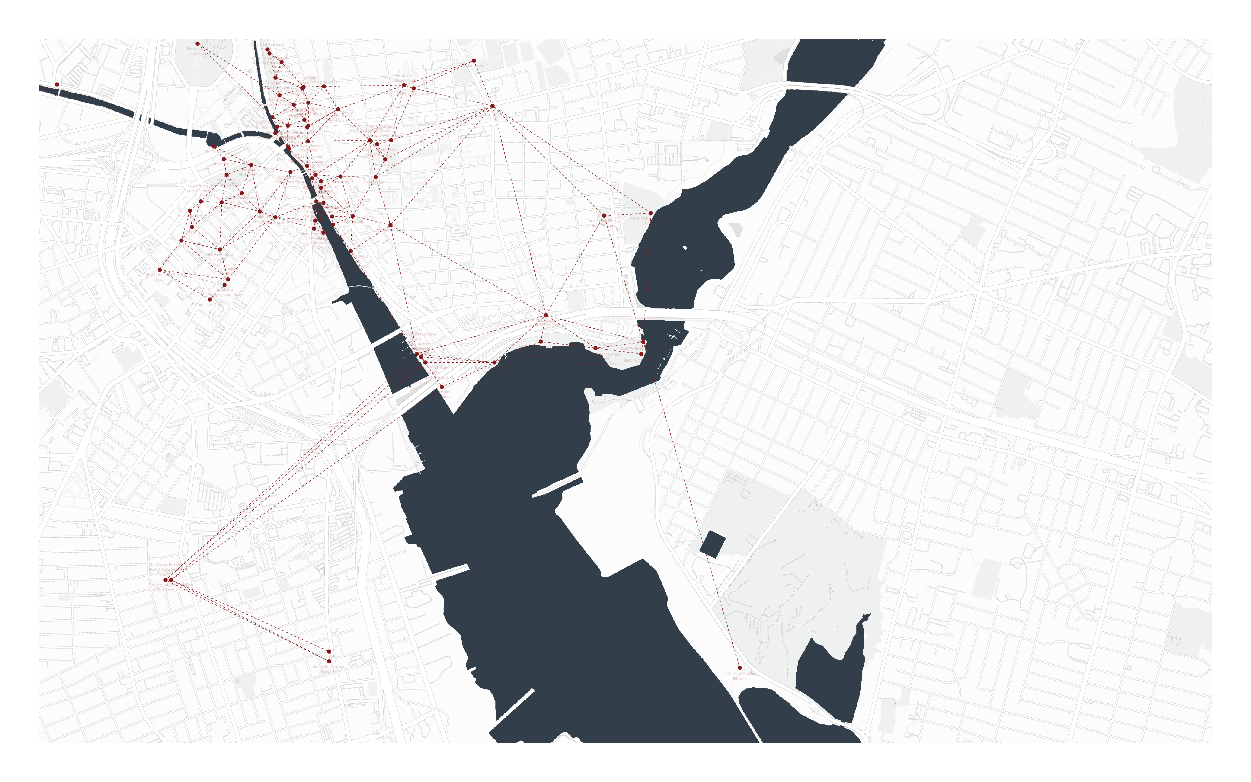 Makers Map in Providence
