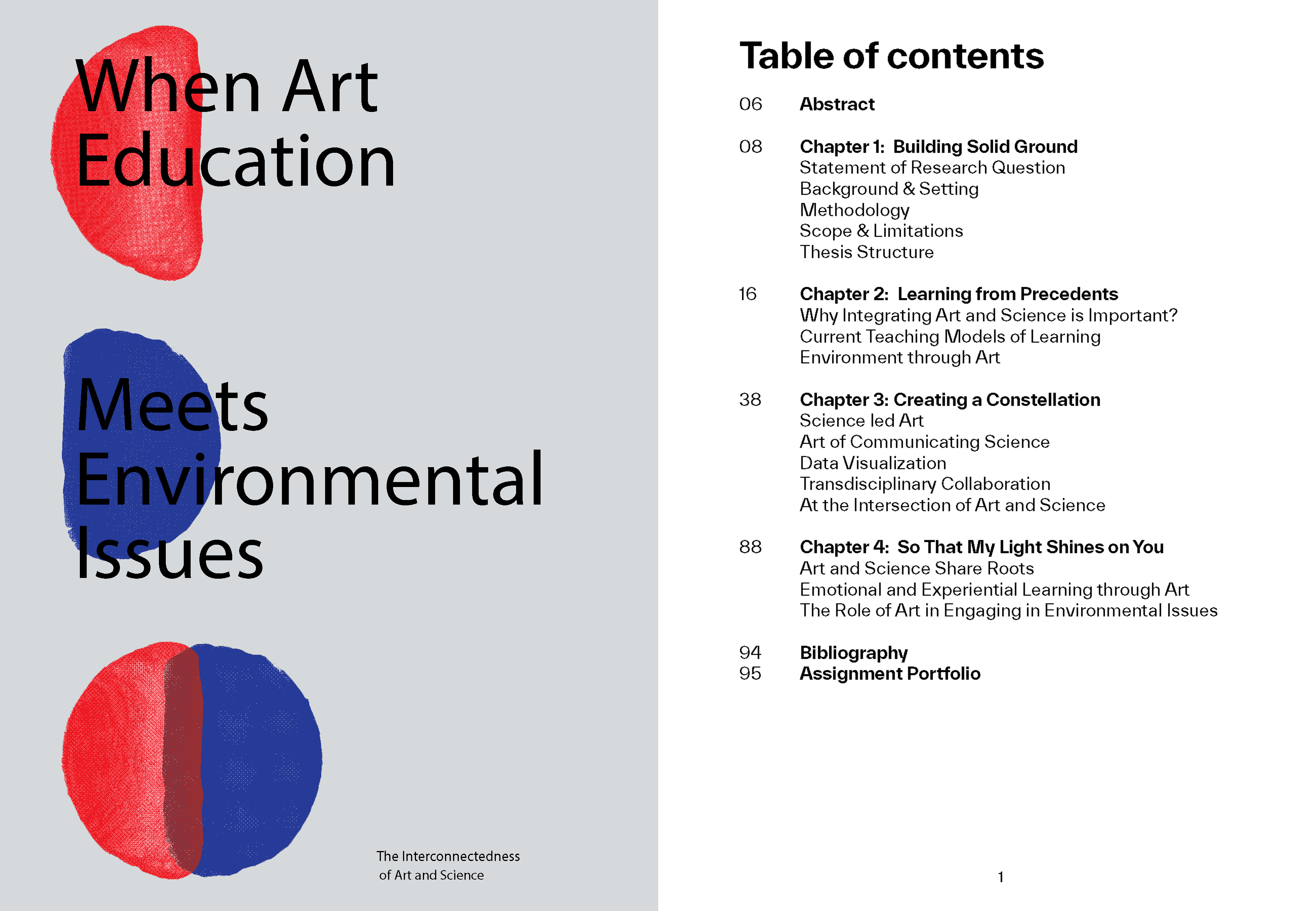 Thesis Book Cover