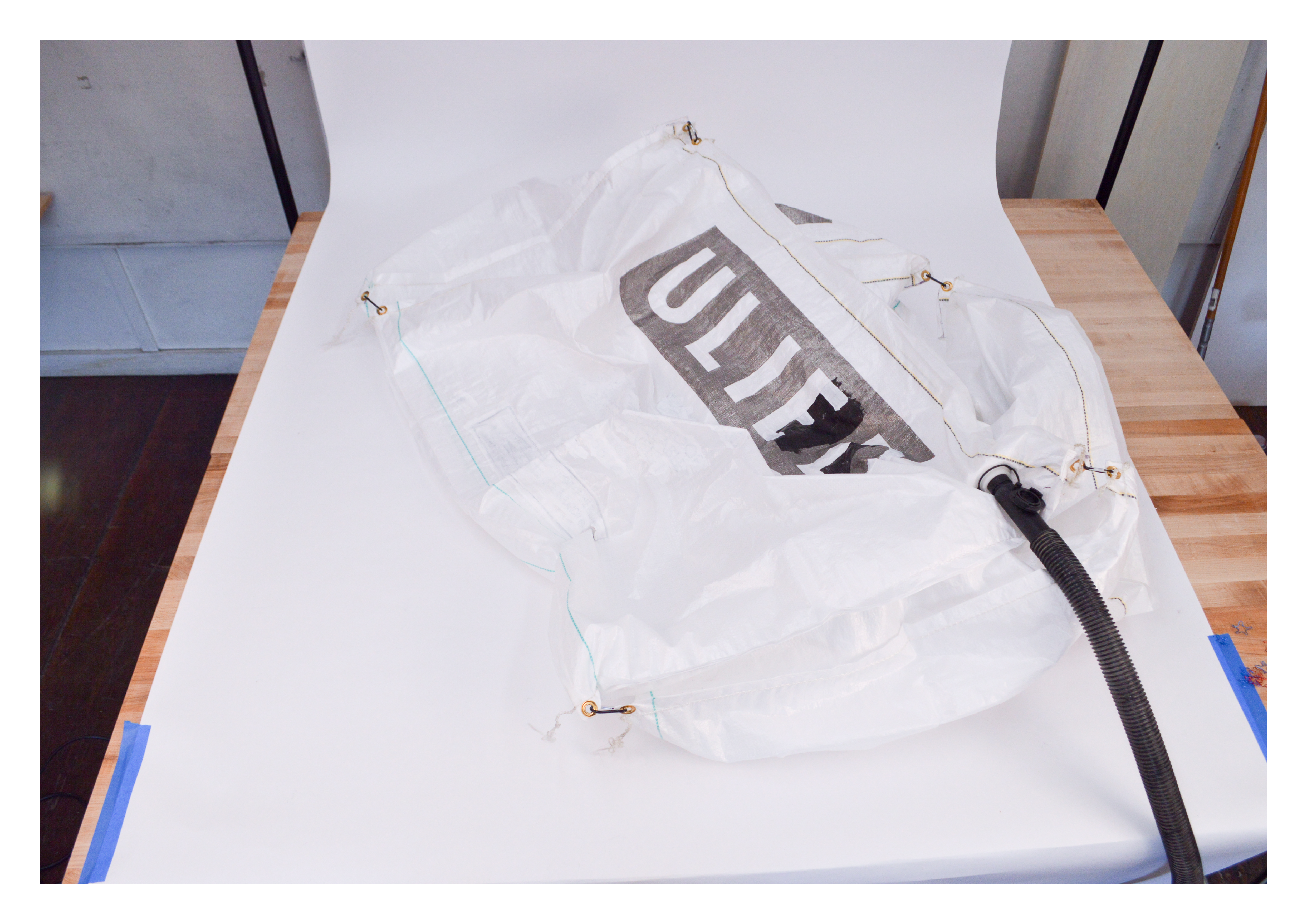 ULIED Bag Deflated