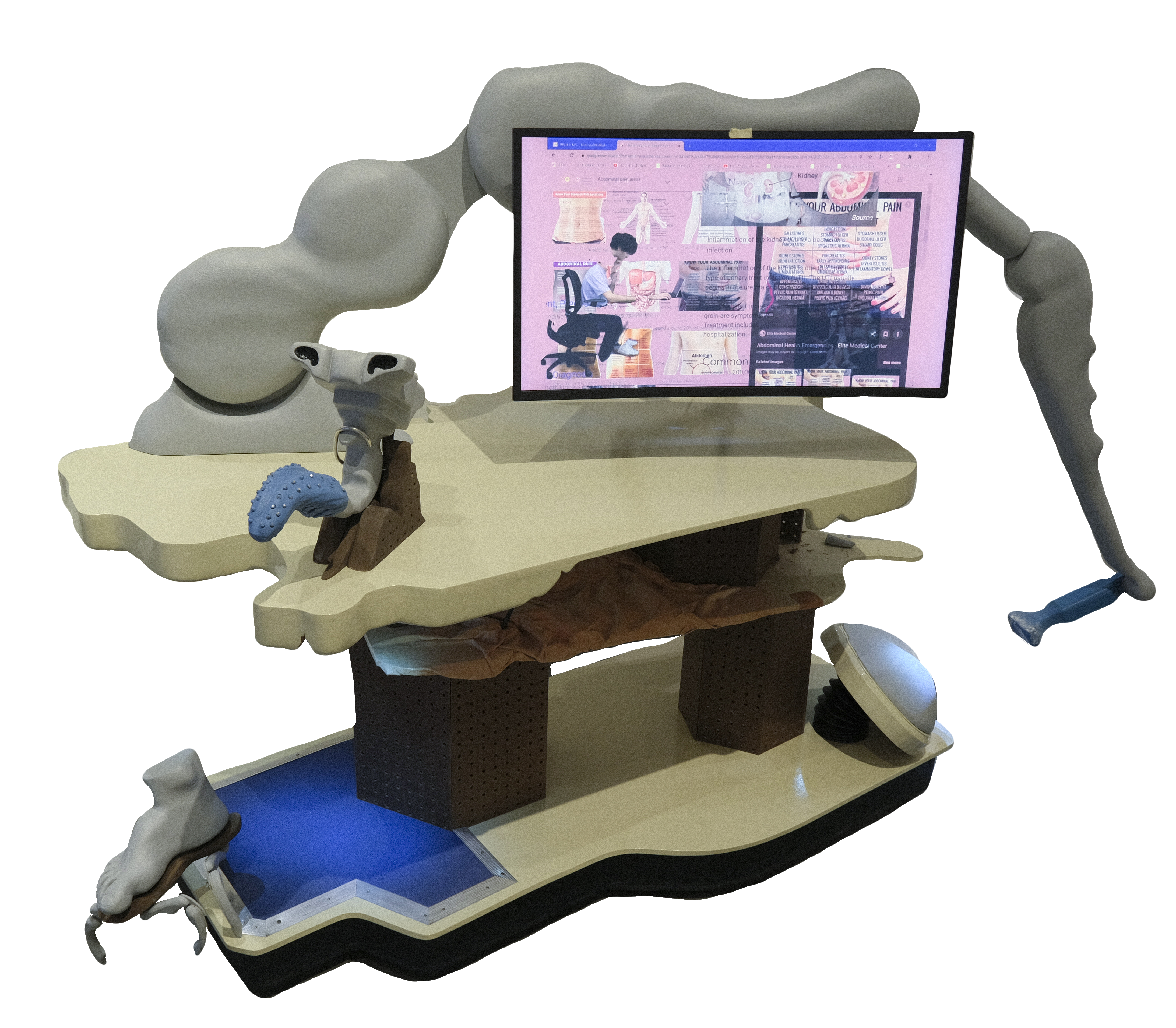 Broken thought machine Kiosk
