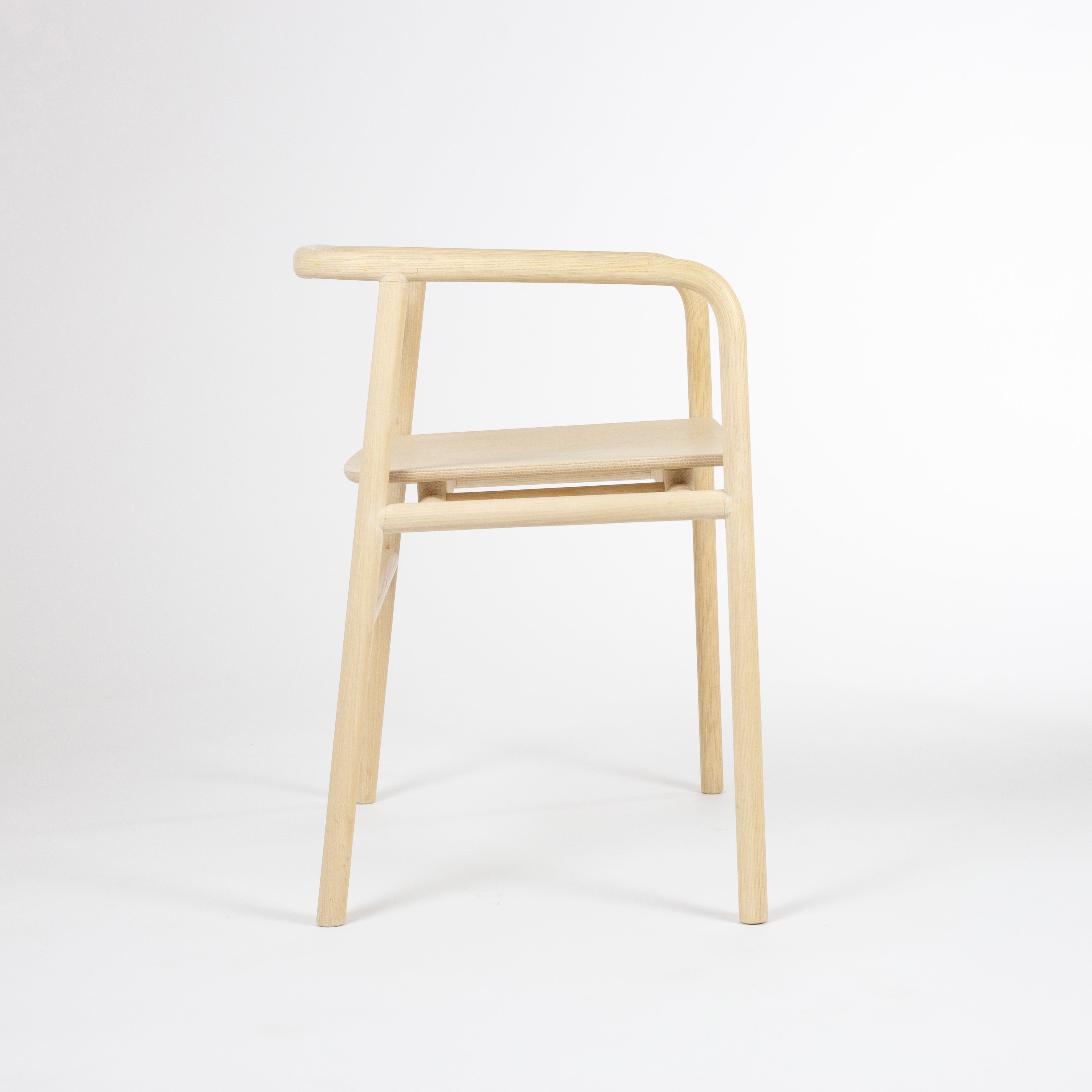 Side view of chair.