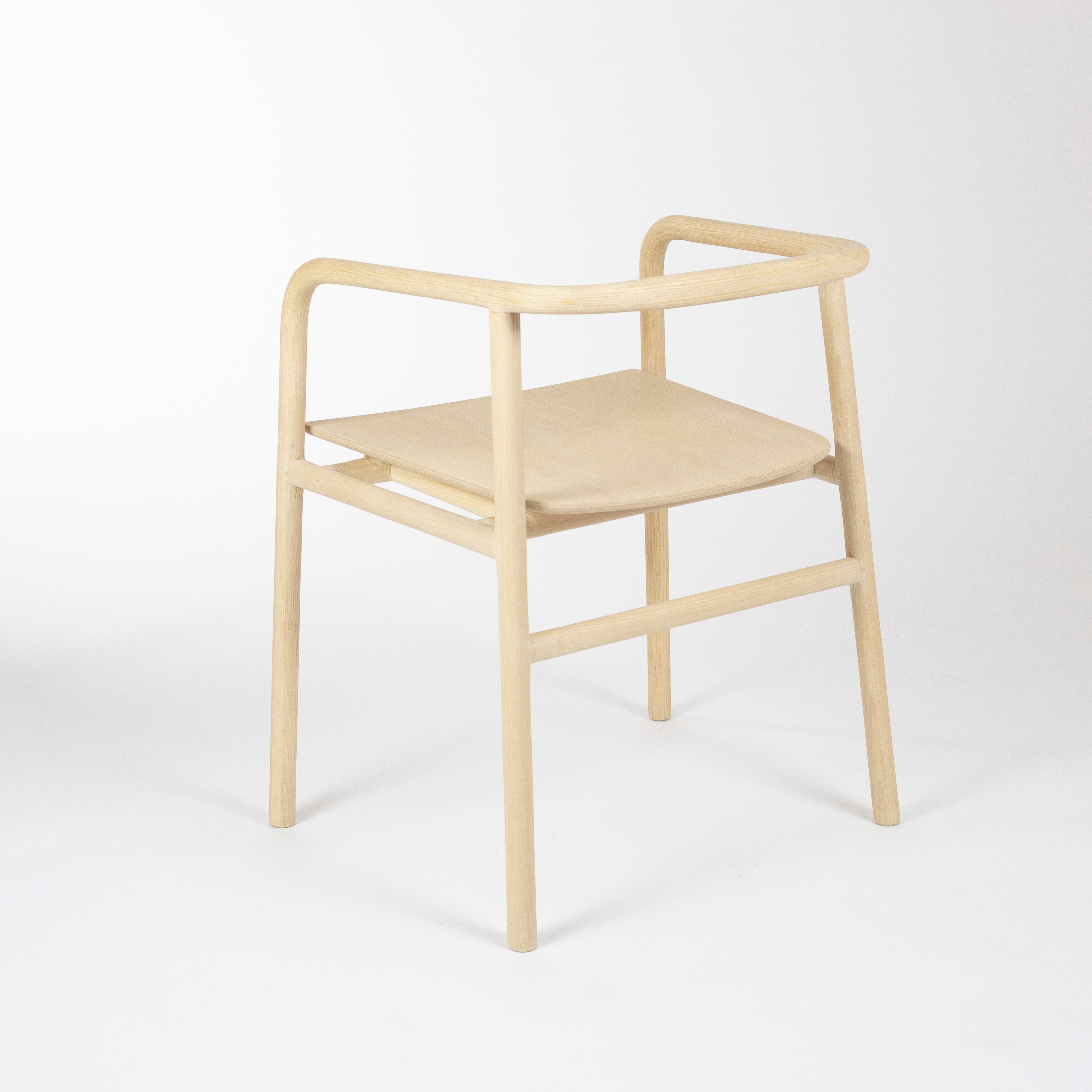 rear angle of chair