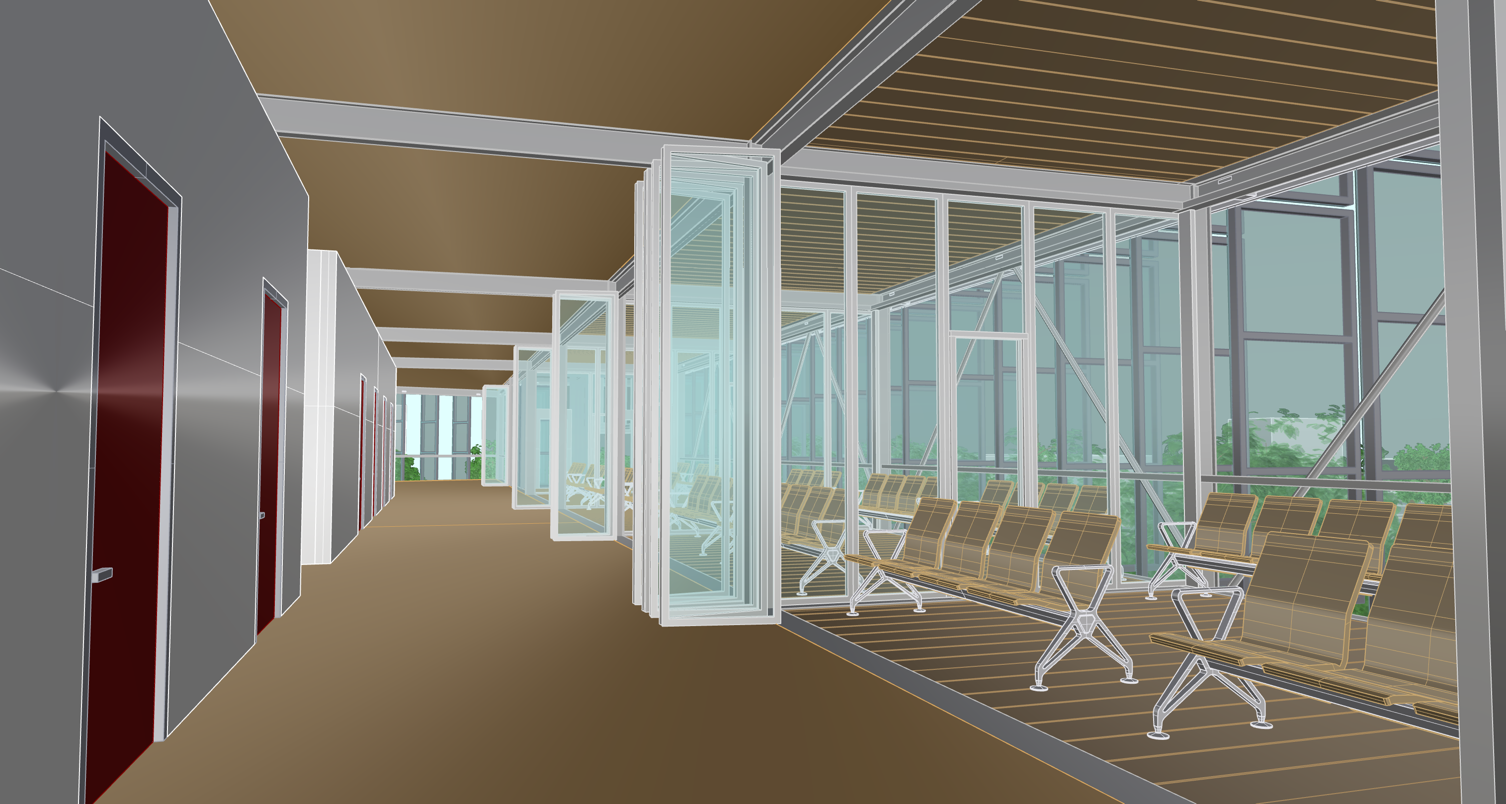 Clinic's Corridor