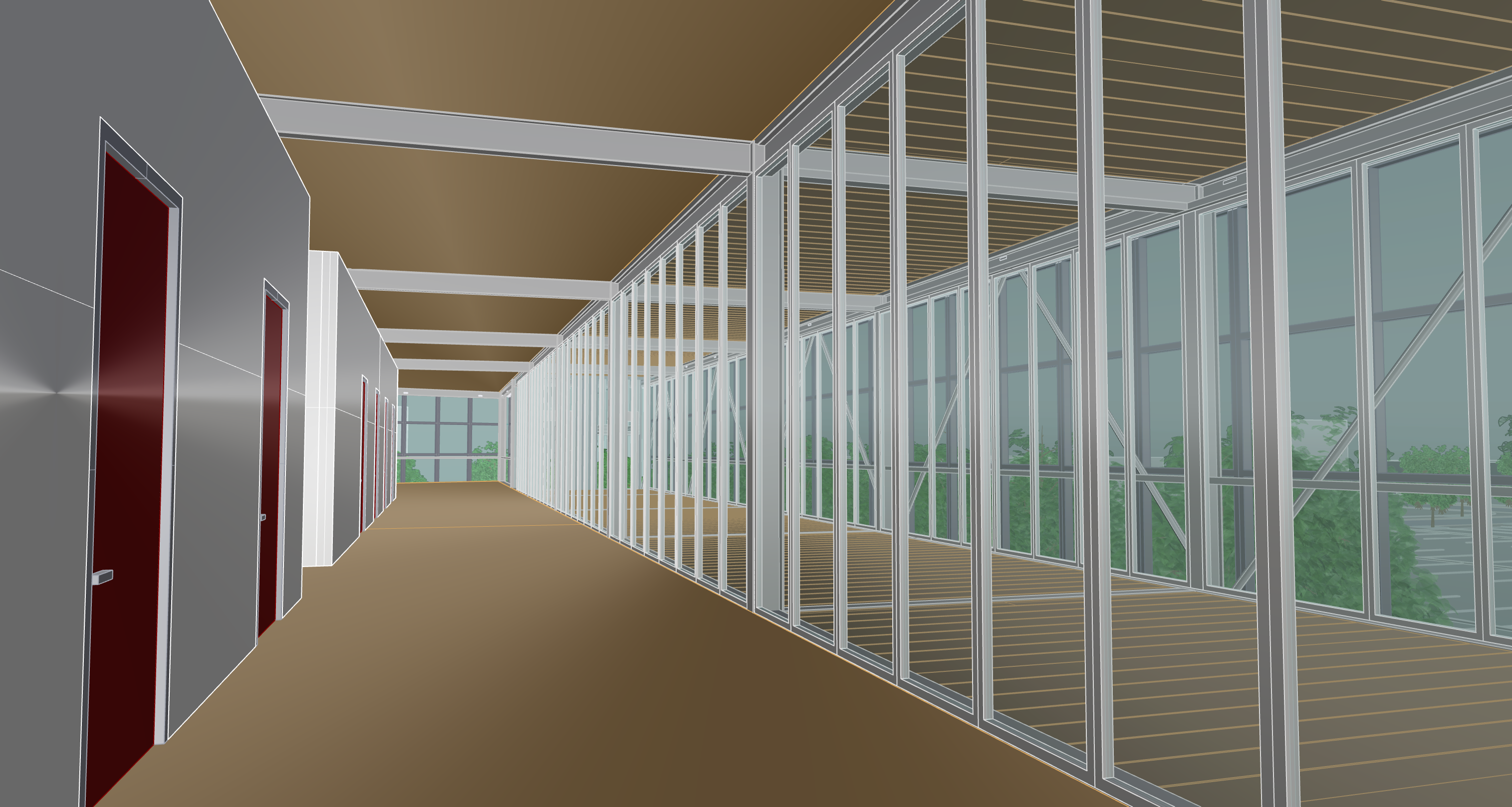 Clinic's Corridor
