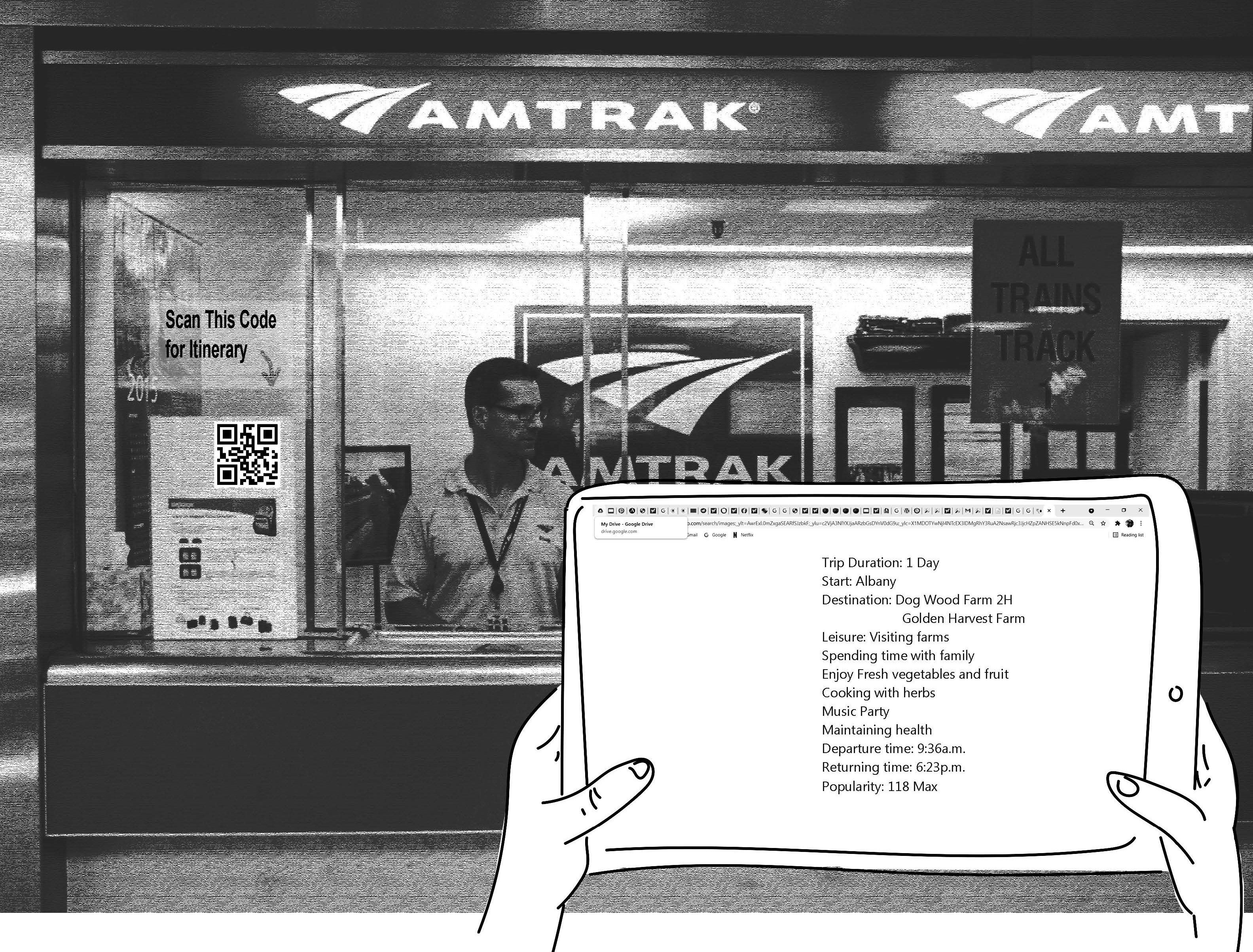 itinerary